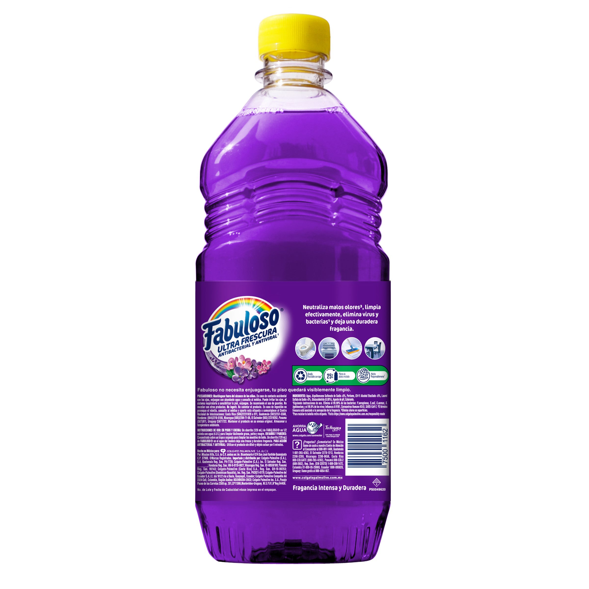 Fabuloso Fresca Lavanda De 500 Ml-5