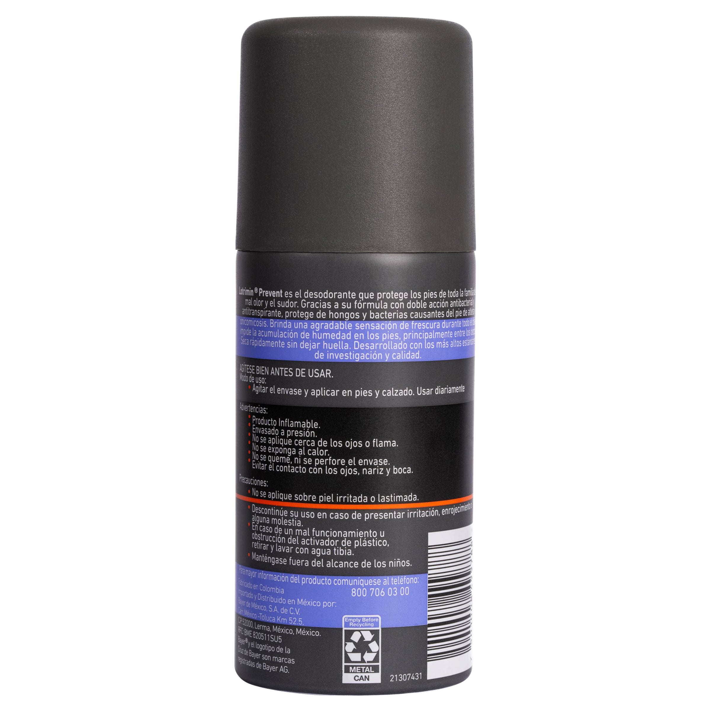 Lotrimin Prevent Spray 150 Ml-4