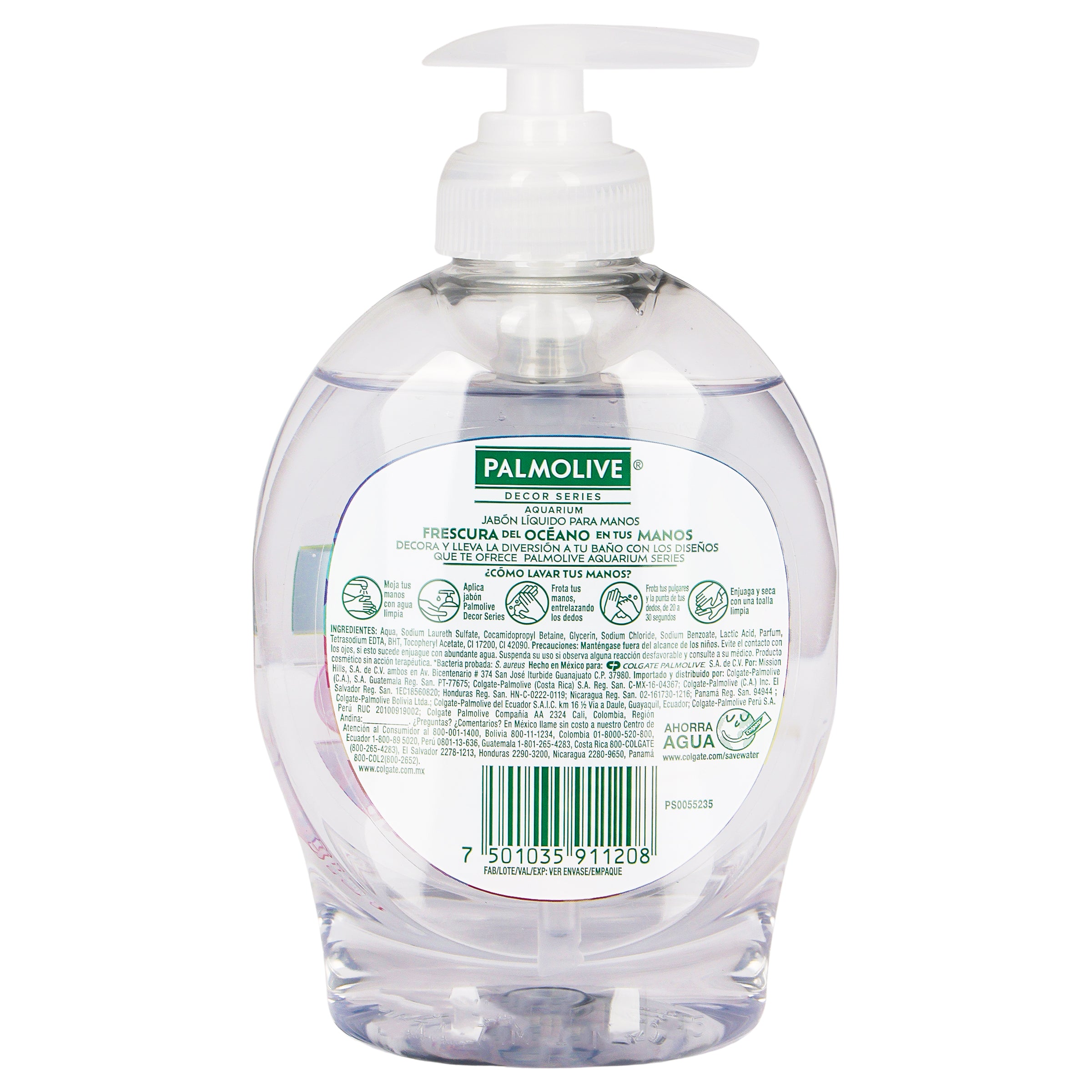 Jabon Palmolive Aquarium Liquido 221 Ml-11