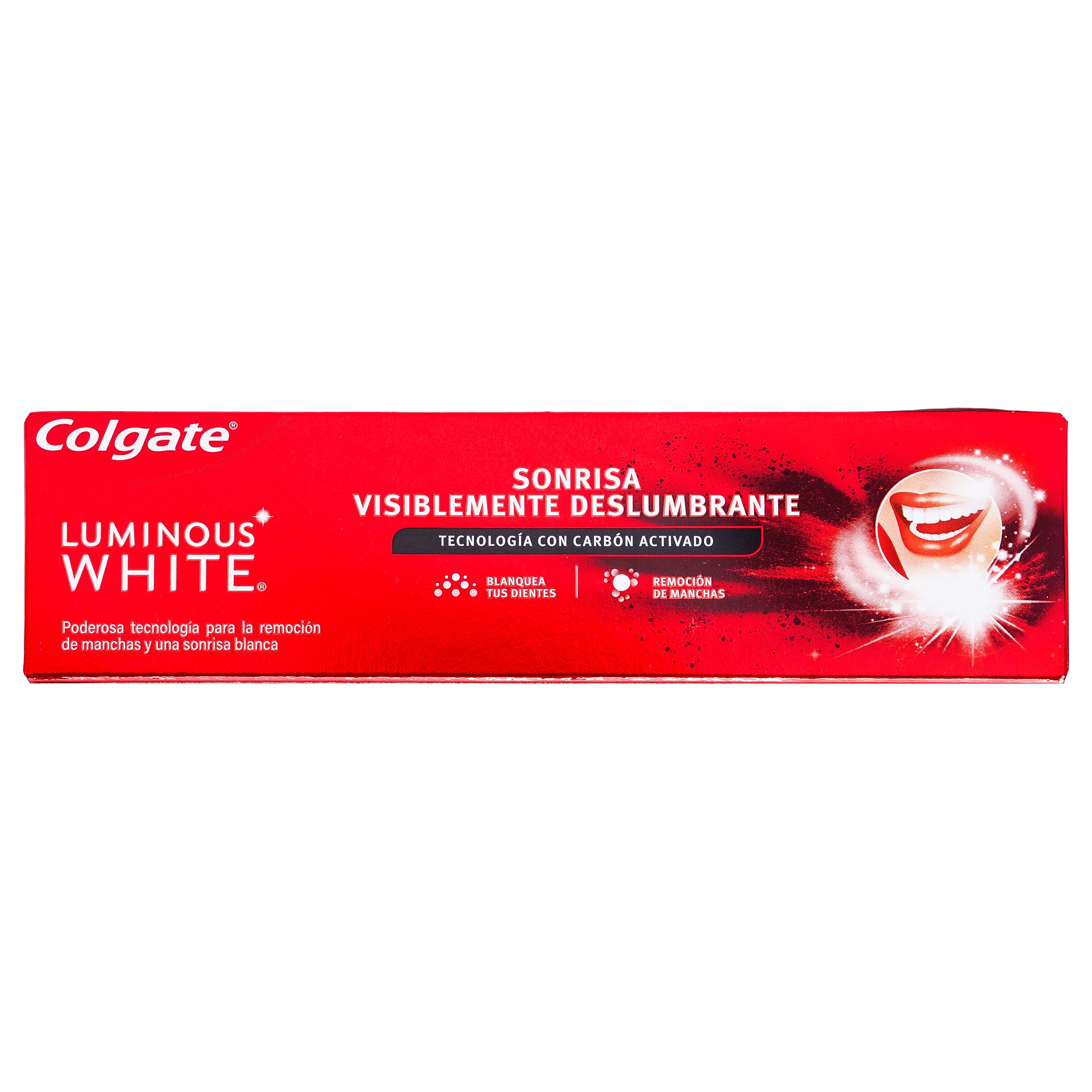 Crema Dental Colgate Luminous White Carbon 66 Ml-12