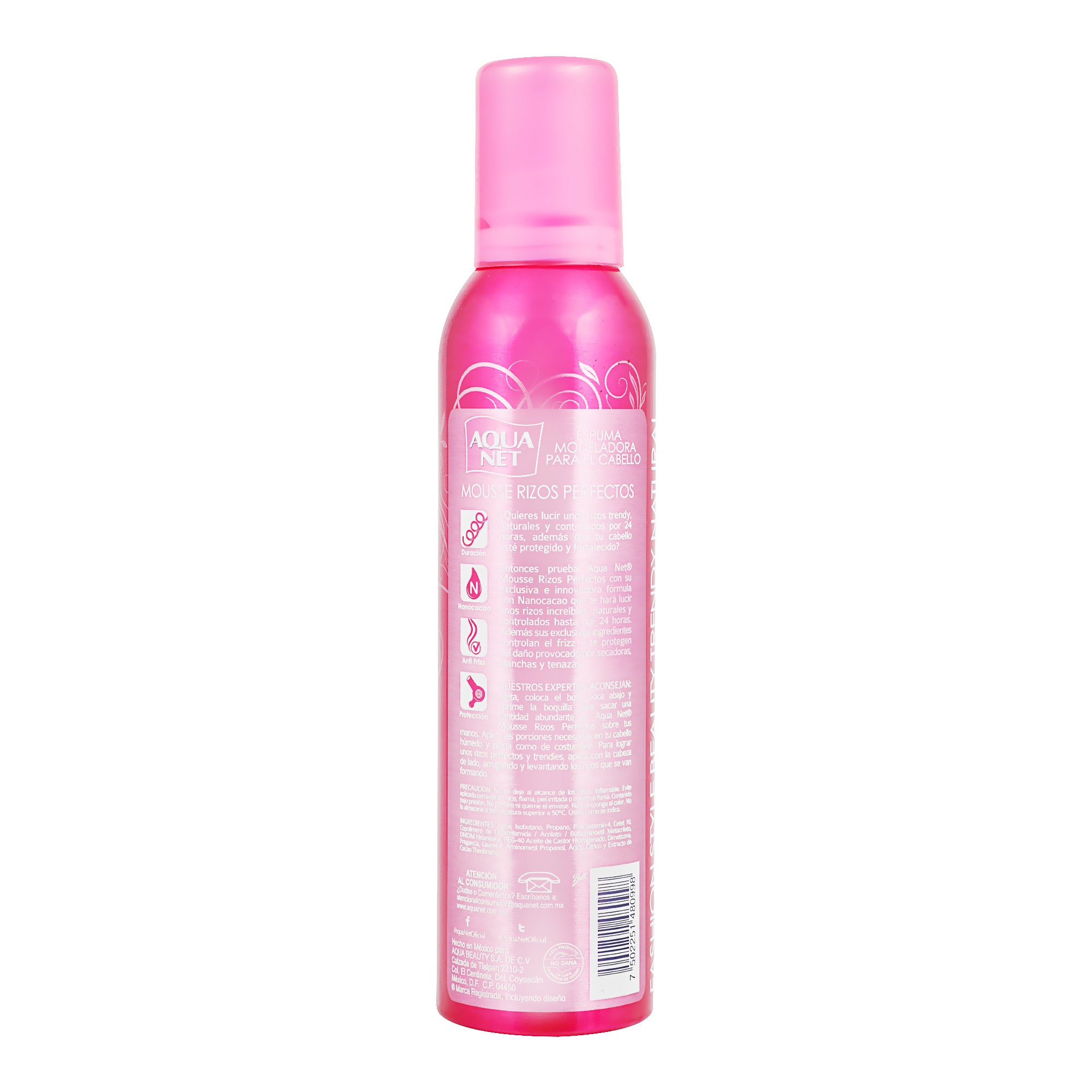 Mousse Aqua Net Rizos Perfectos 227 G-4