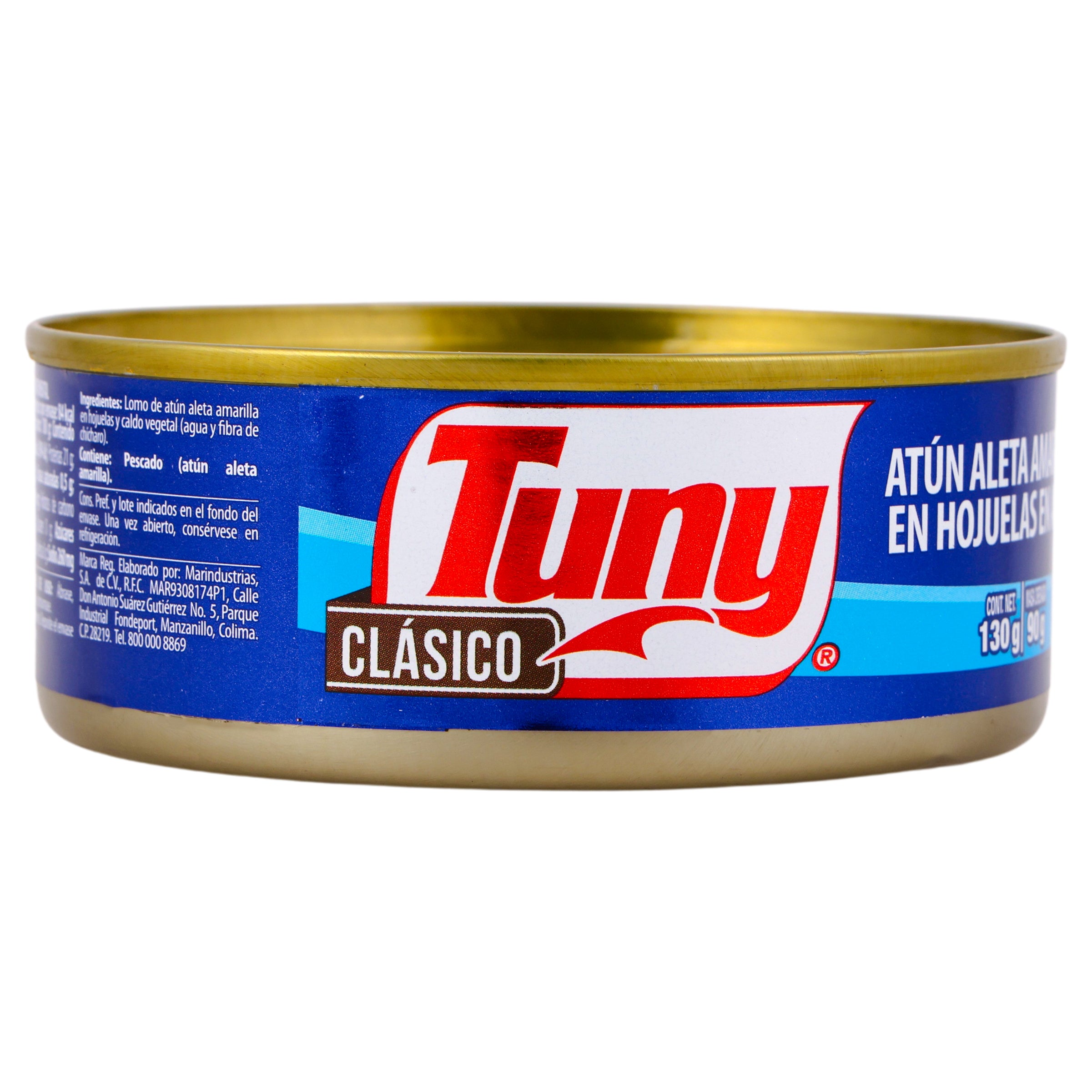 Atun Tuny Clasico En Agua 130 G-7