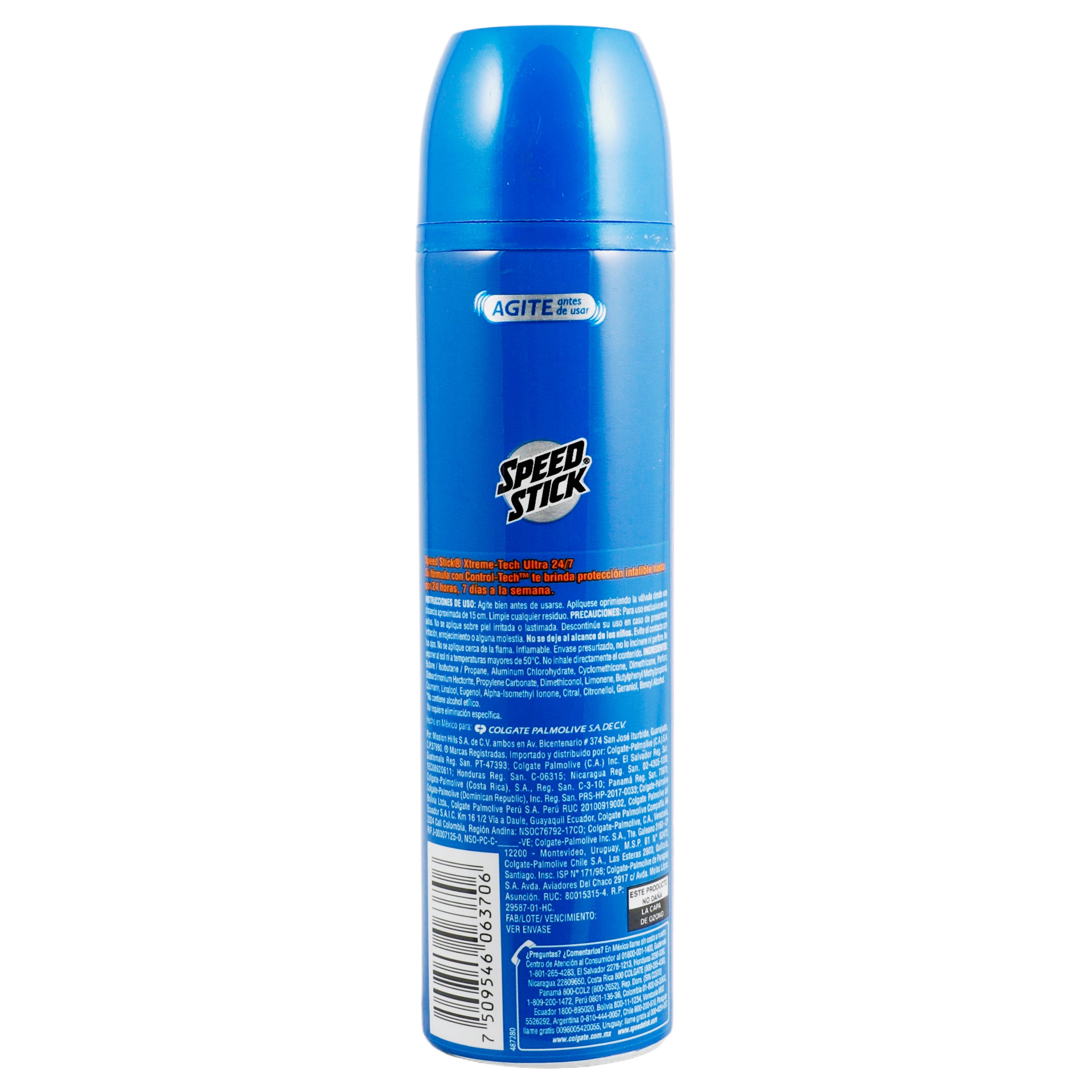 Desodorante Speed S Xtre Ultra 24/7 Spray 91 G-11