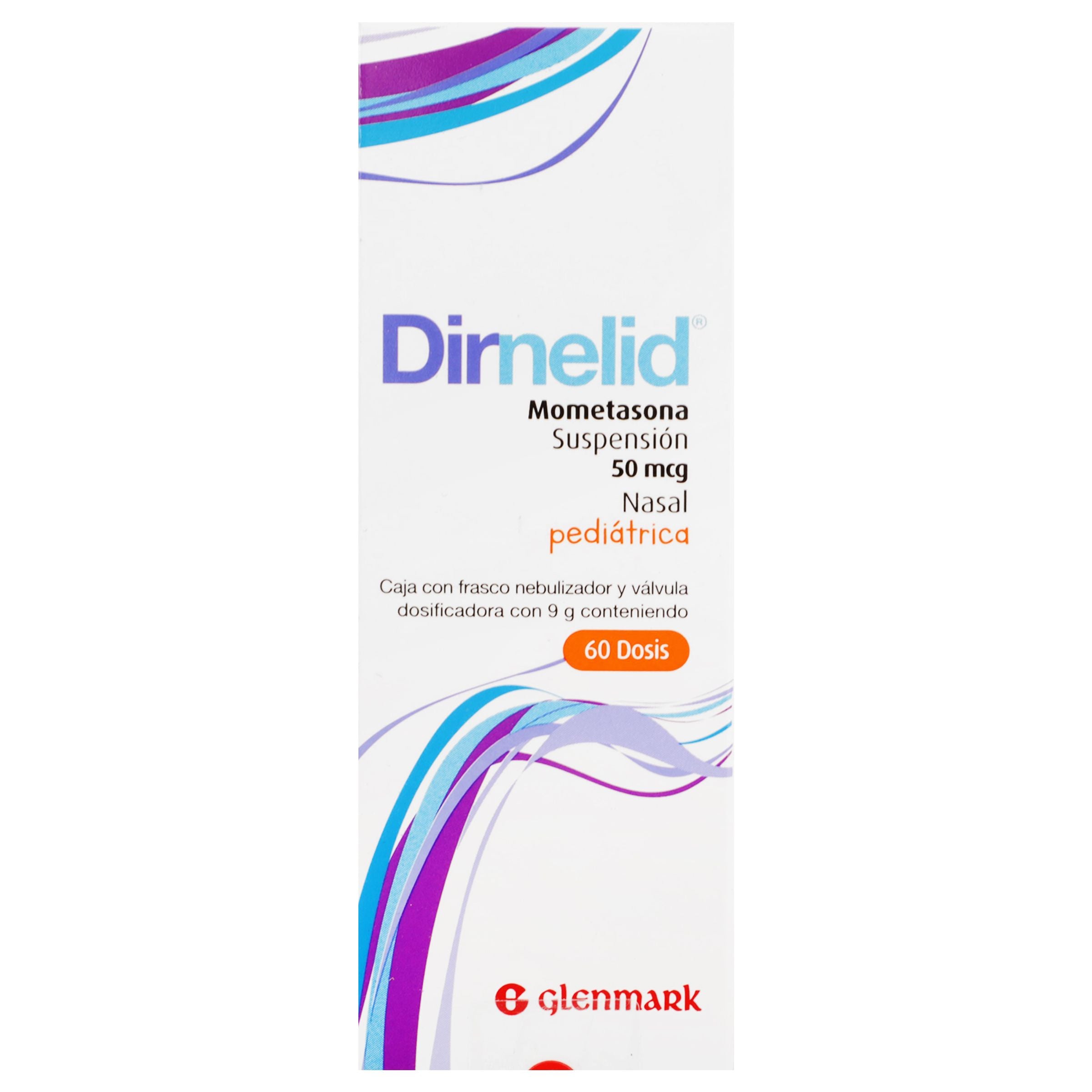 Dirnelid Nas 50 Mcg Pediatrico Suspension Con 60 Dosis-6