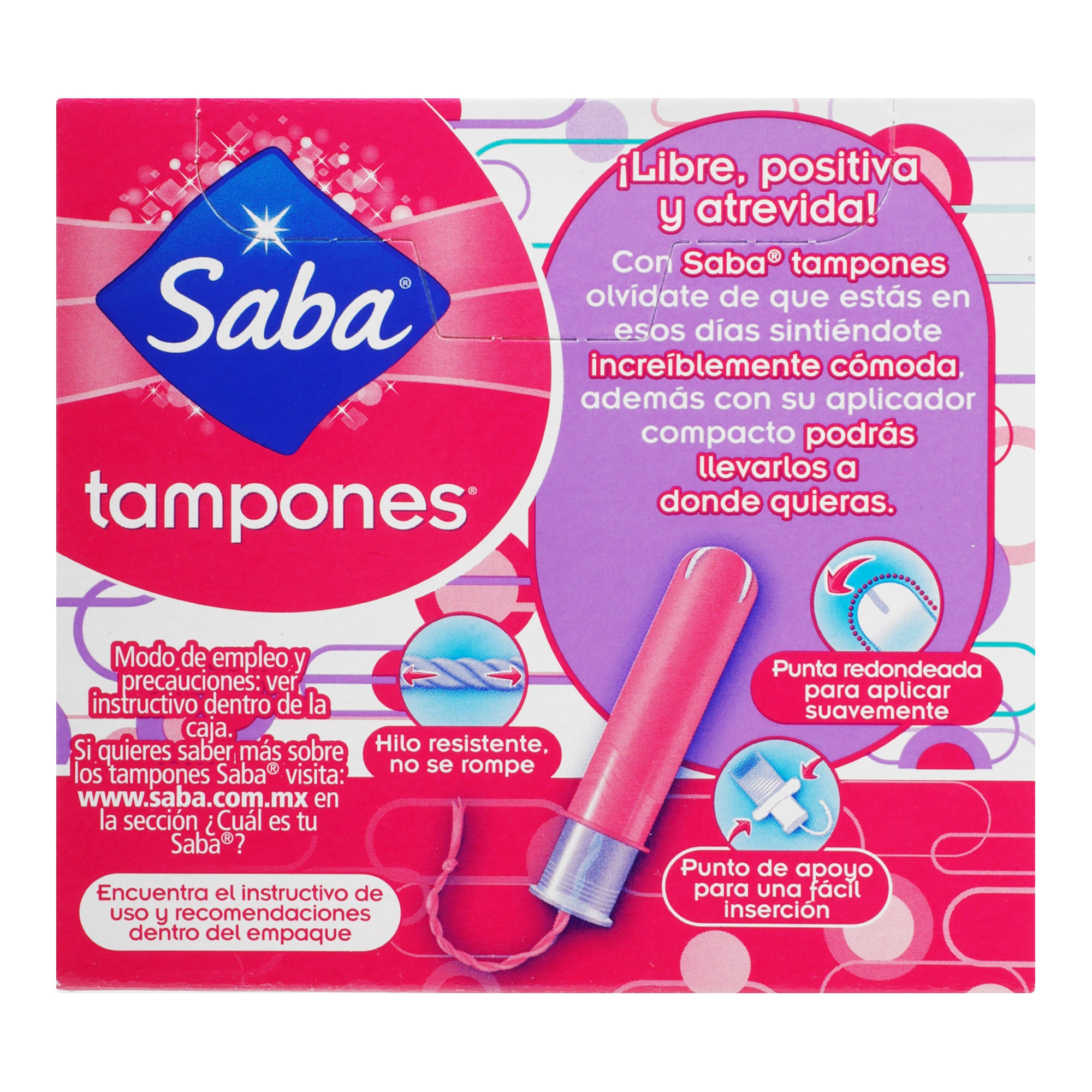 Tampones Saba Compac Super Plus Con 10 Piezas-9