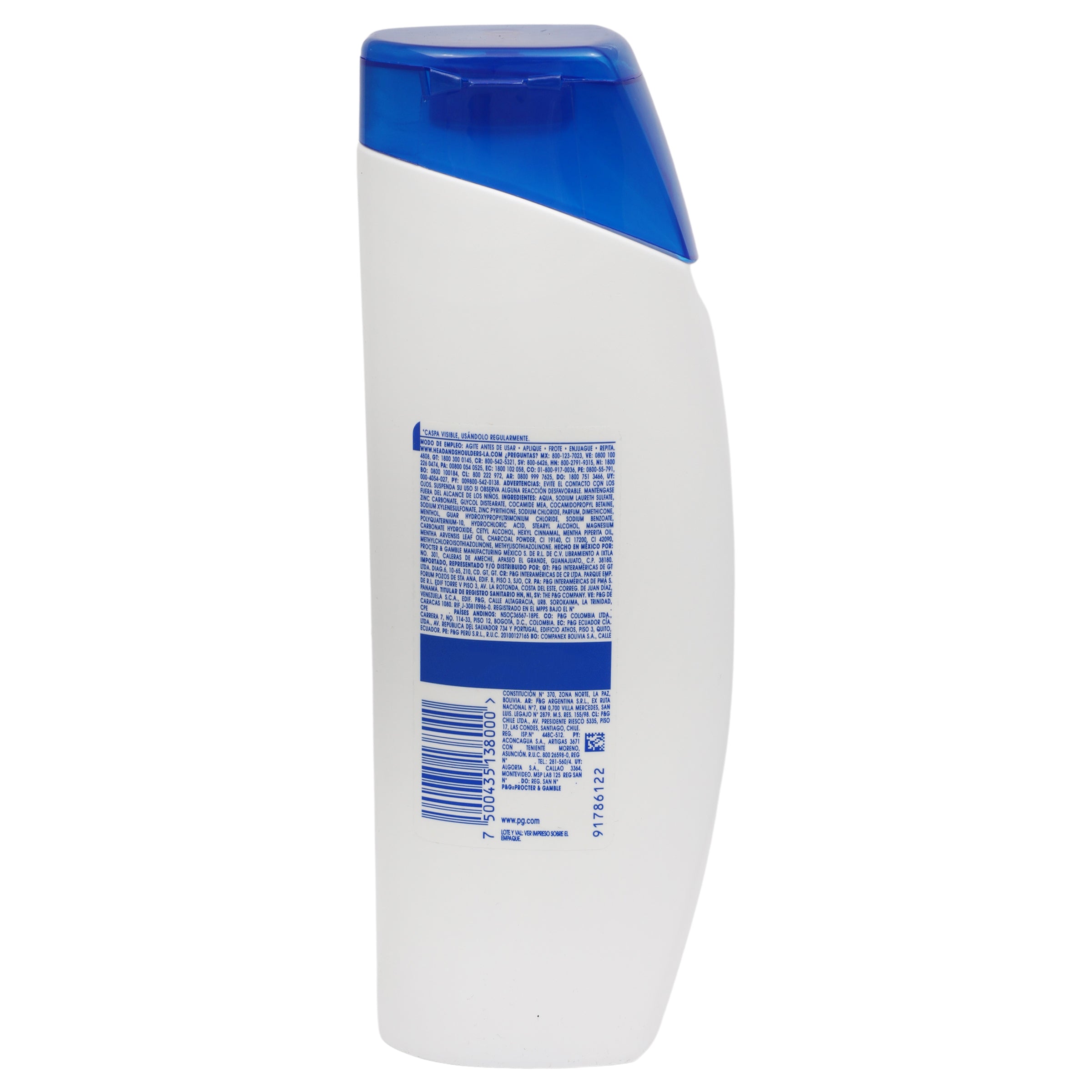 Shampoo H&S Purificacion Capilar 375 Ml-4