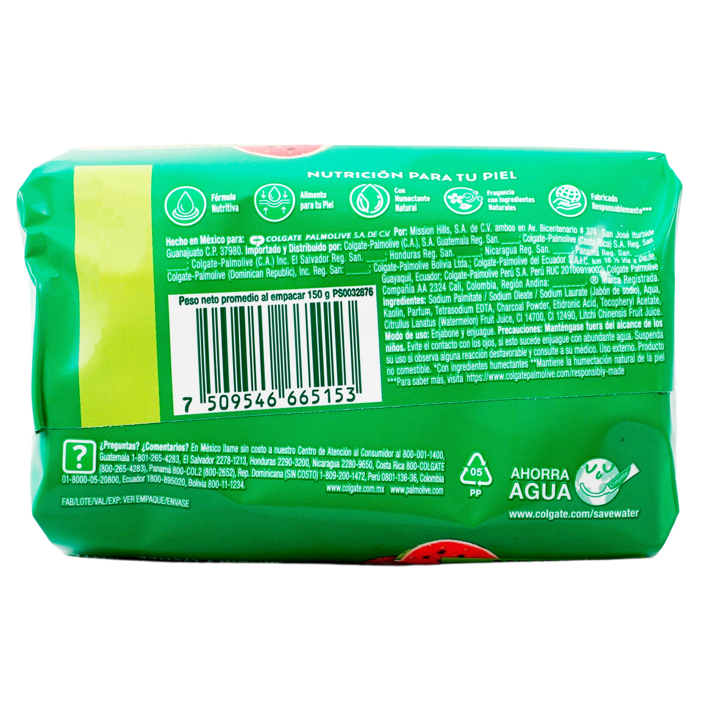 Jabon Palmolive Naturals Sandia Lyche 150 G-6