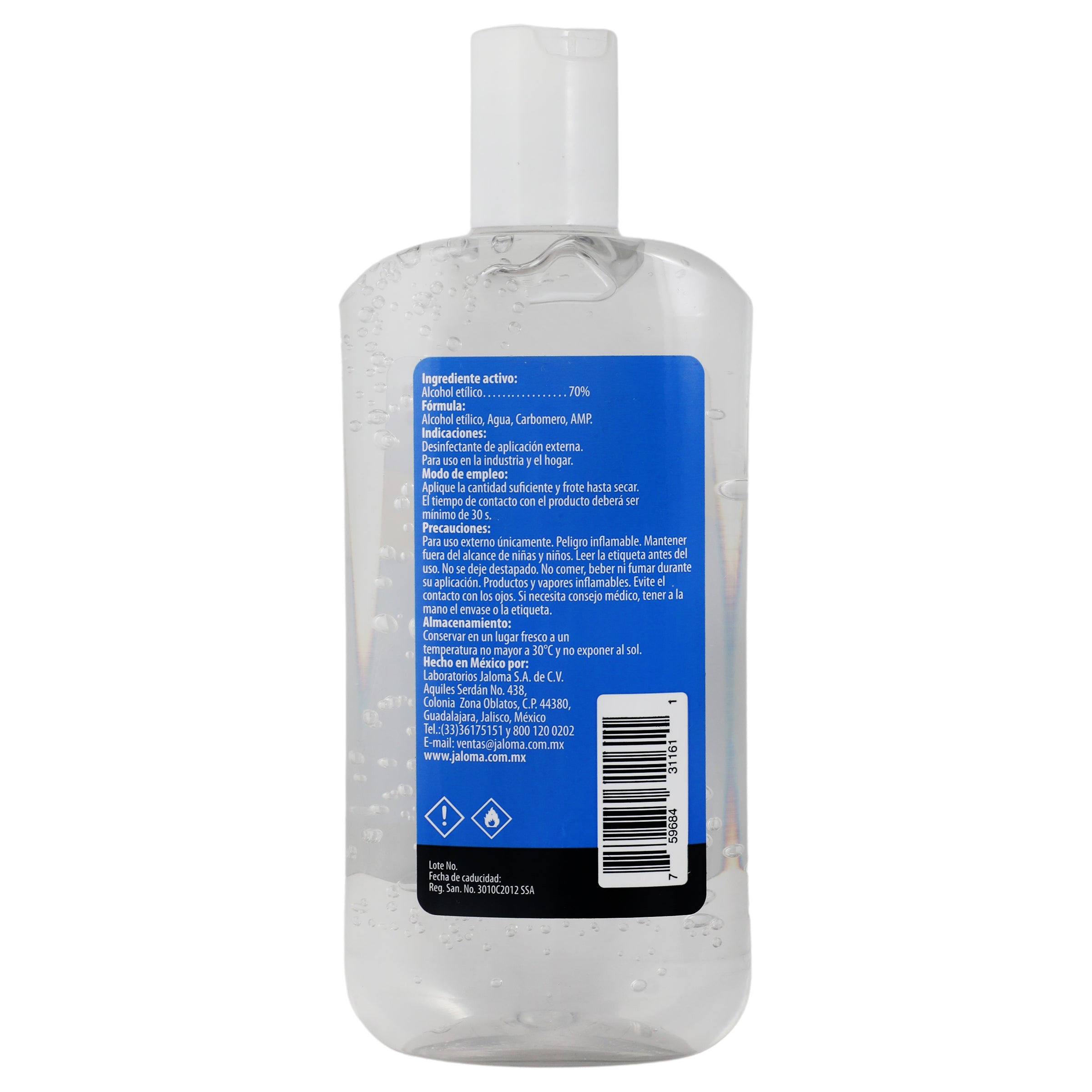 Alcohol En Gel 500 Ml Jaloma-4