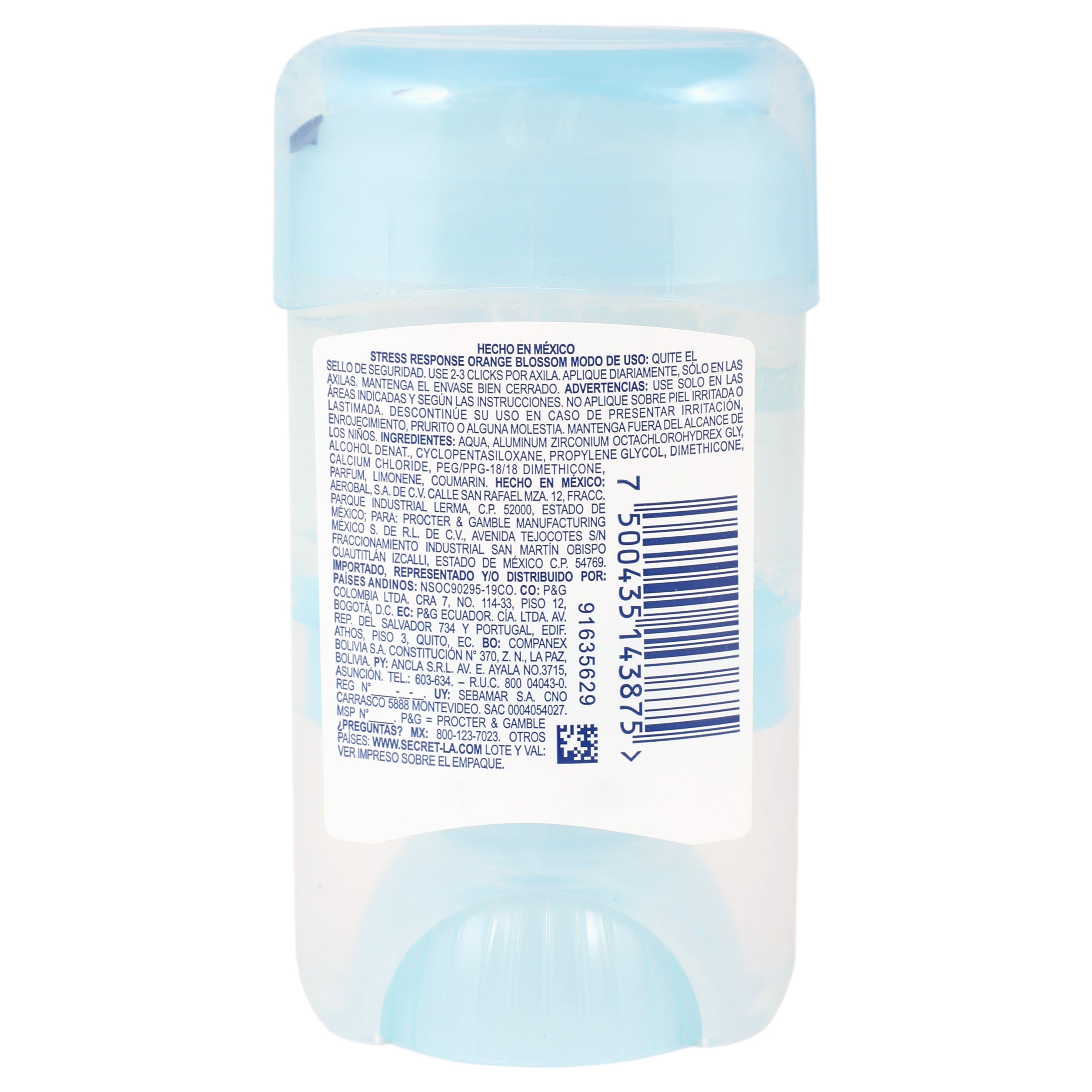 Desodorante  Secret Stick Gel 45 Gramos-4