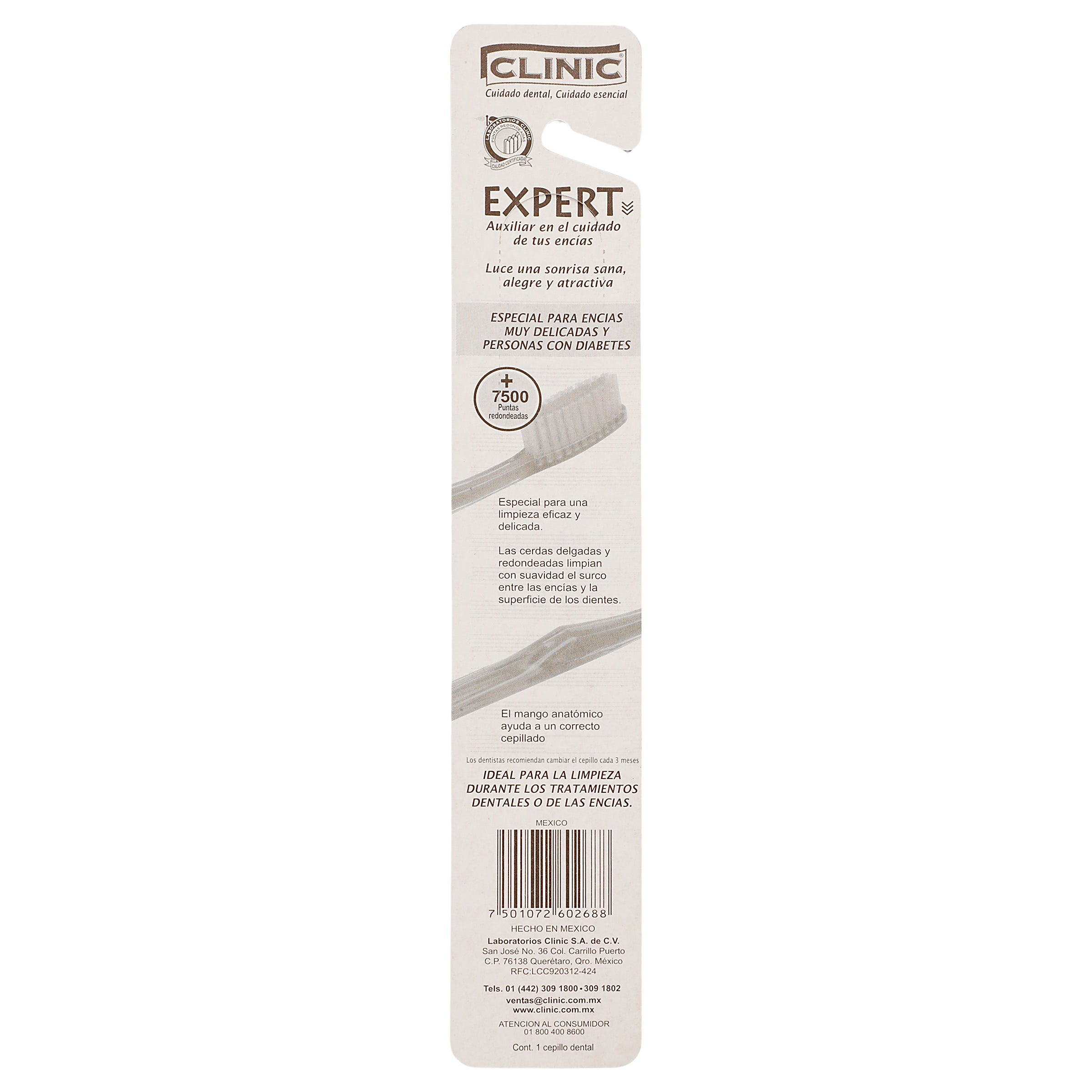 Cepillo Dental Clinic Expert 68-011-2