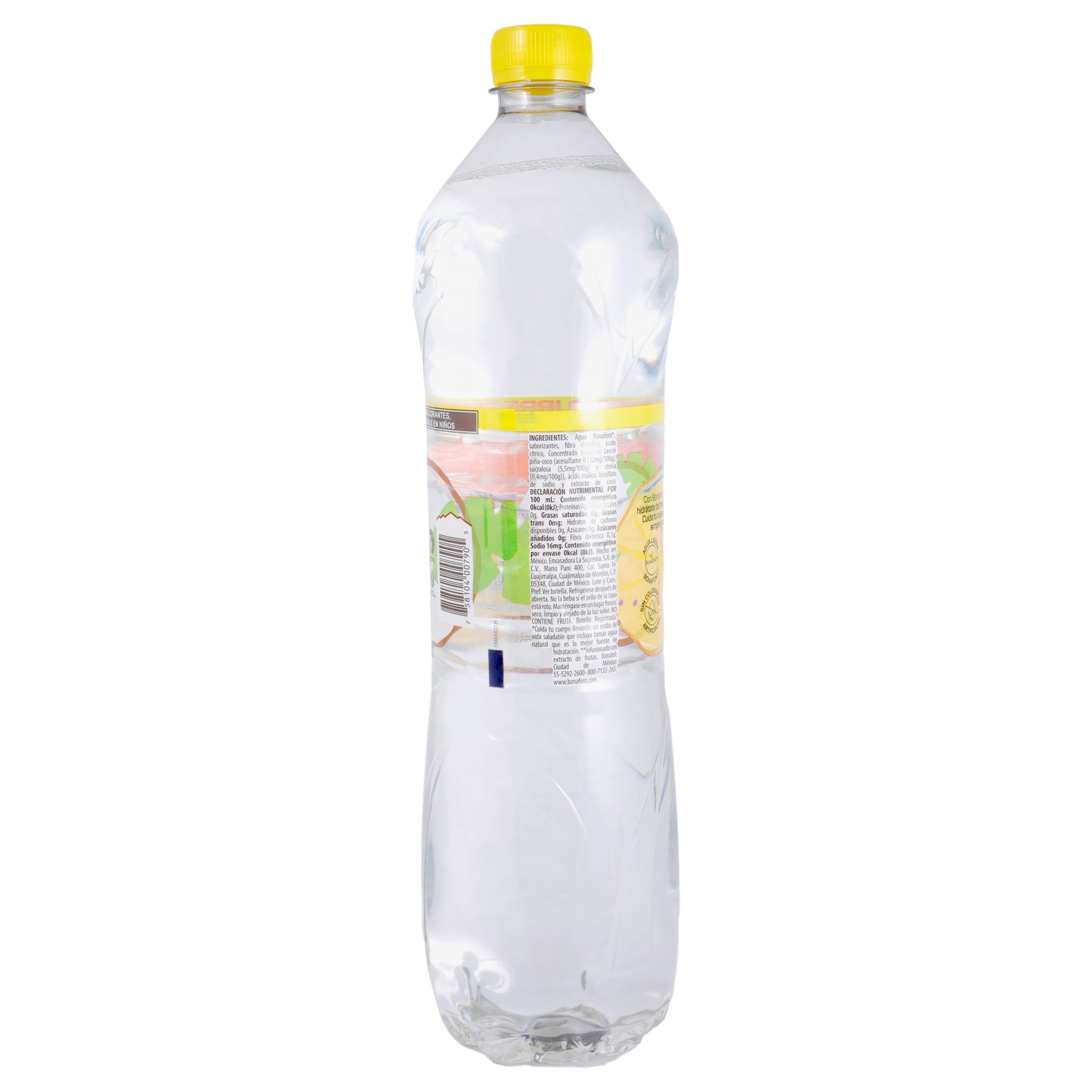 Agua Bonafont Levite Piña 1.5 Litros-7