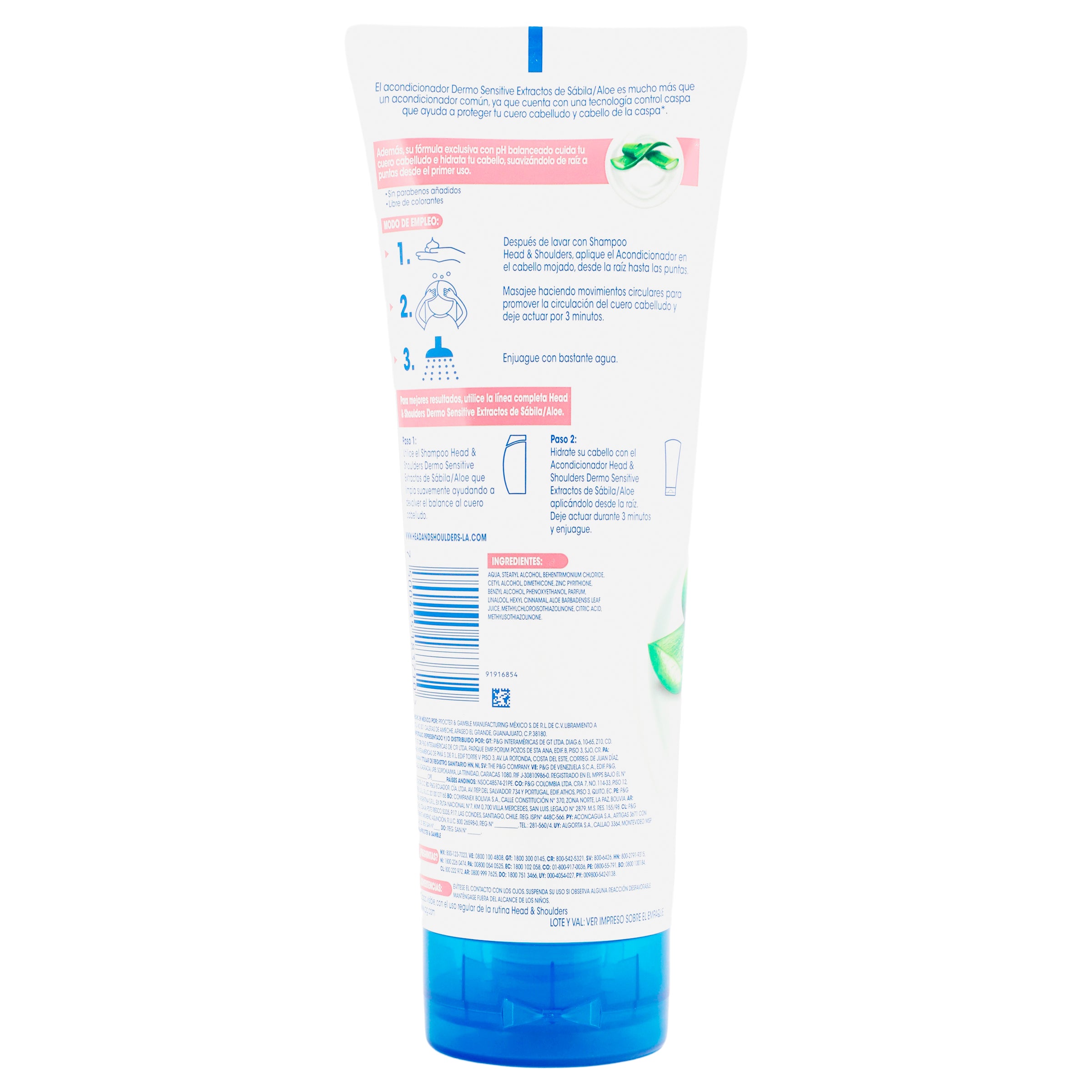 Acondicionador H&S Dermo Sensitive 300 Ml-7