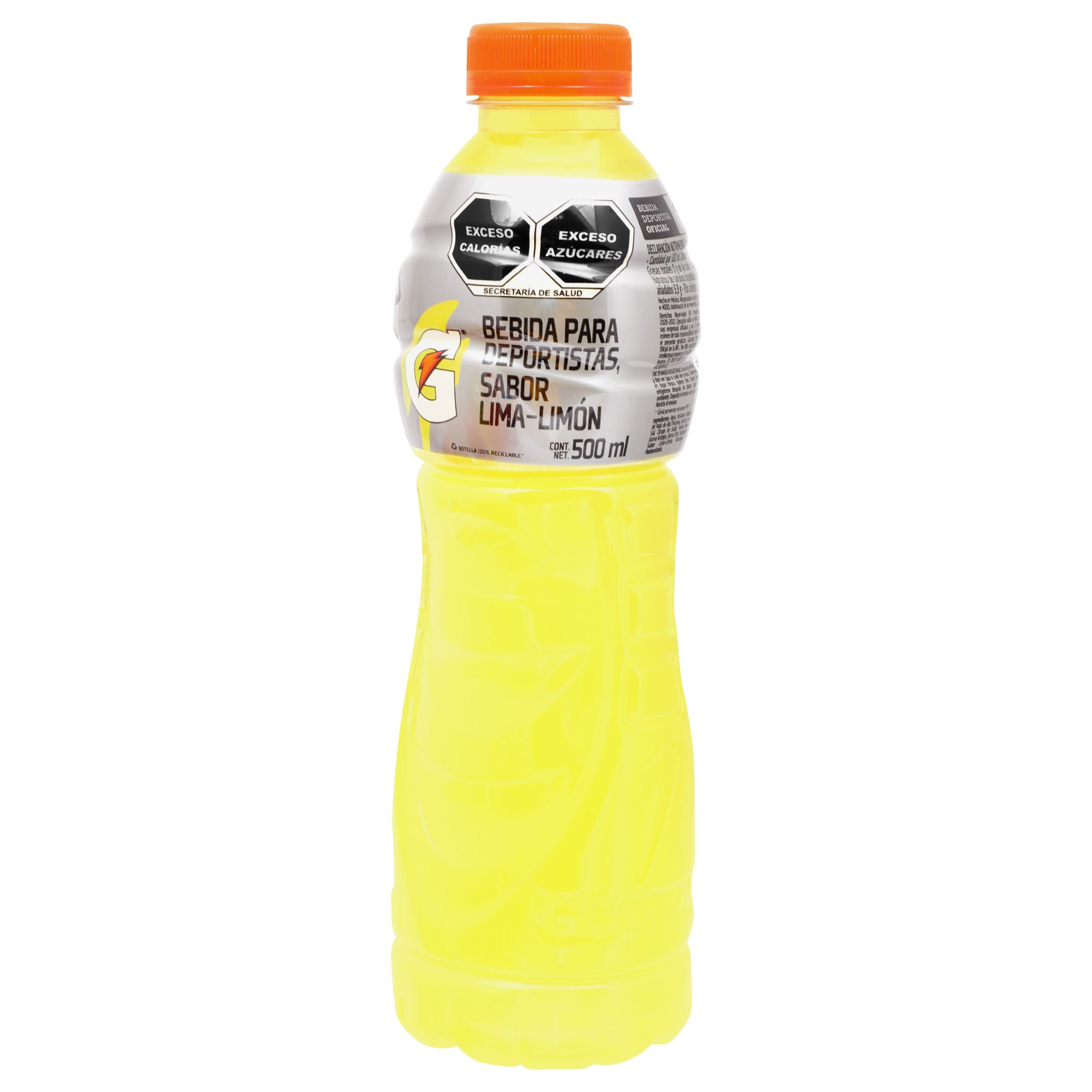 Gatorade Lima-Limon 500 Ml-5