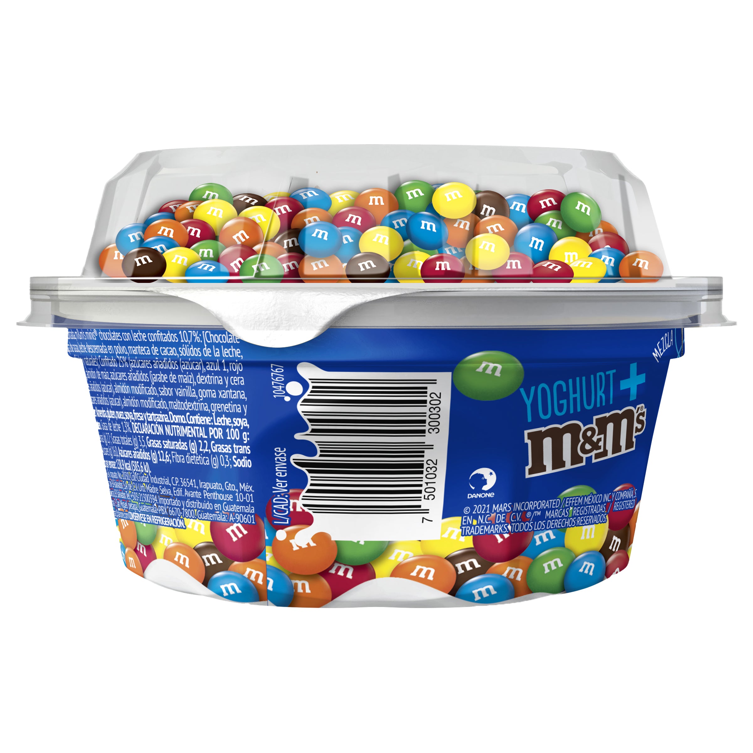 Danmix Vainilla Con Domo M&M 110 G-3