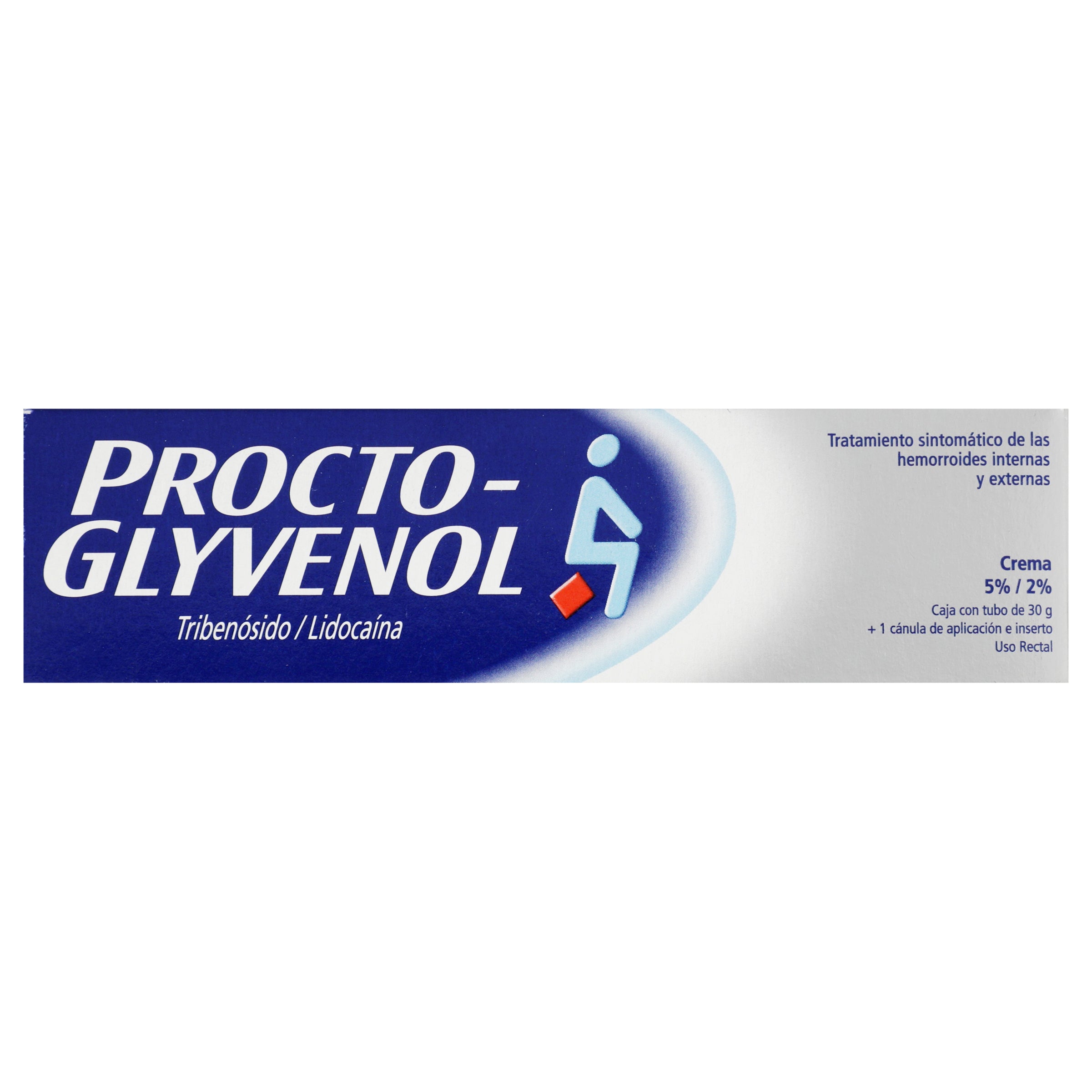 Proctoglyvenol 5%+2% Crema 30 G-7