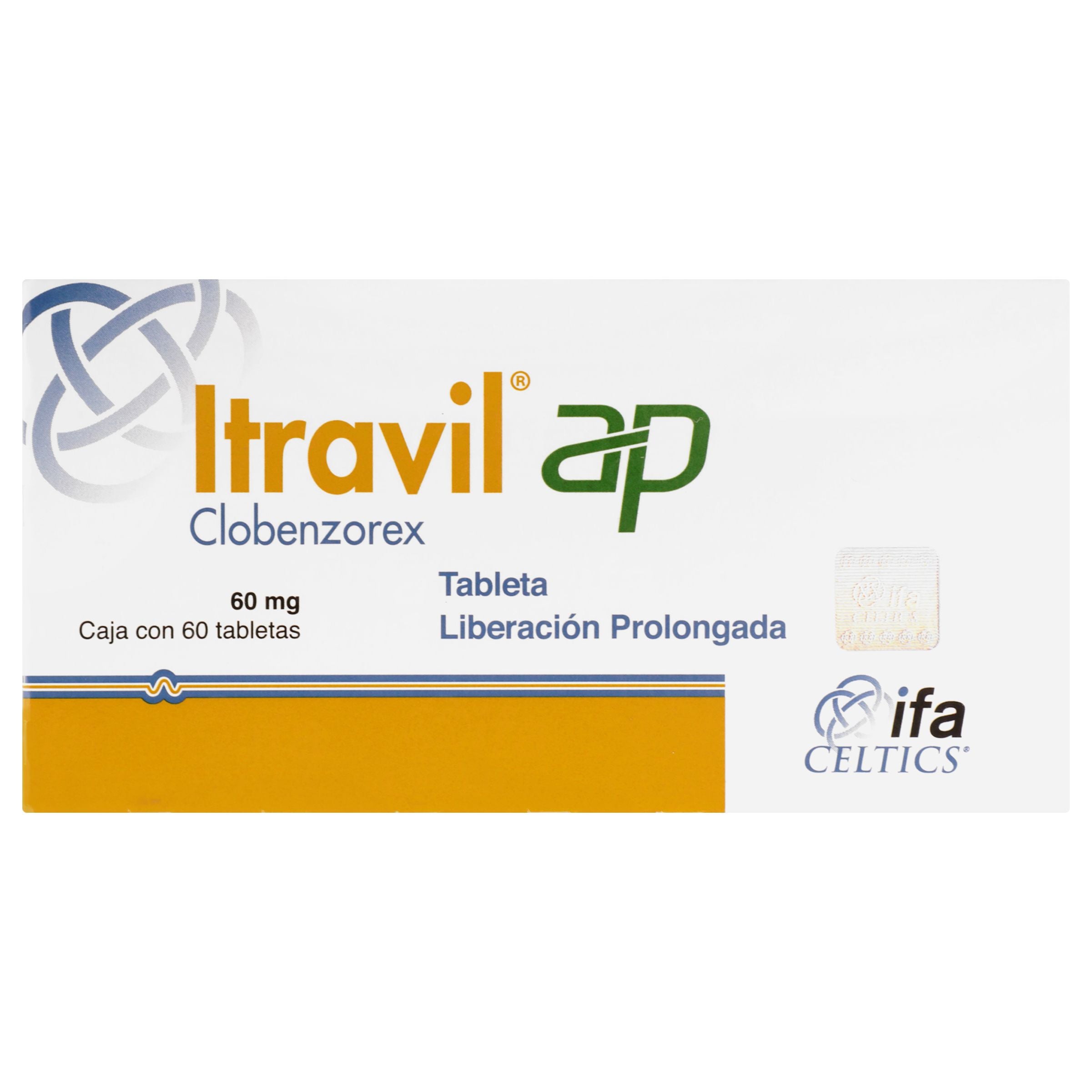 Itravil Ap 60 Mg Con 60 Capsulas Liberacion Prolongada-6