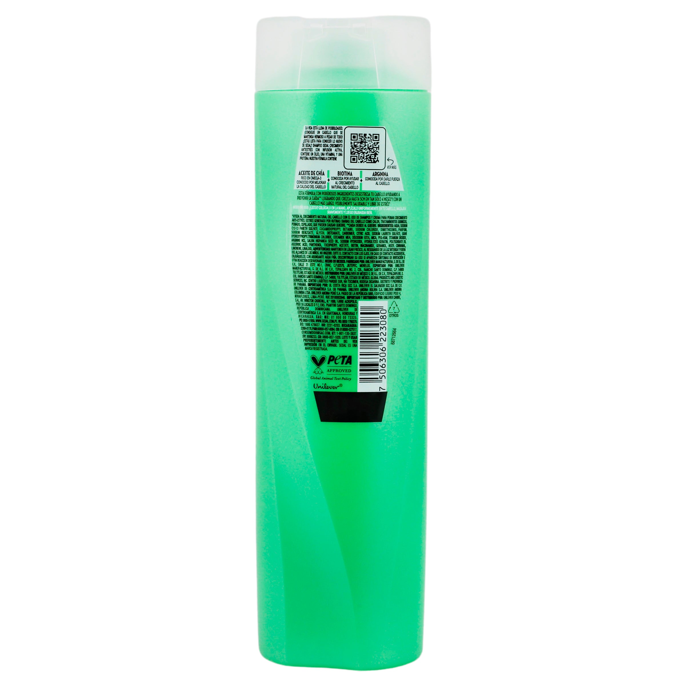 Shampoo Sedal Co-Creat Crec A-Es 300 Ml-7