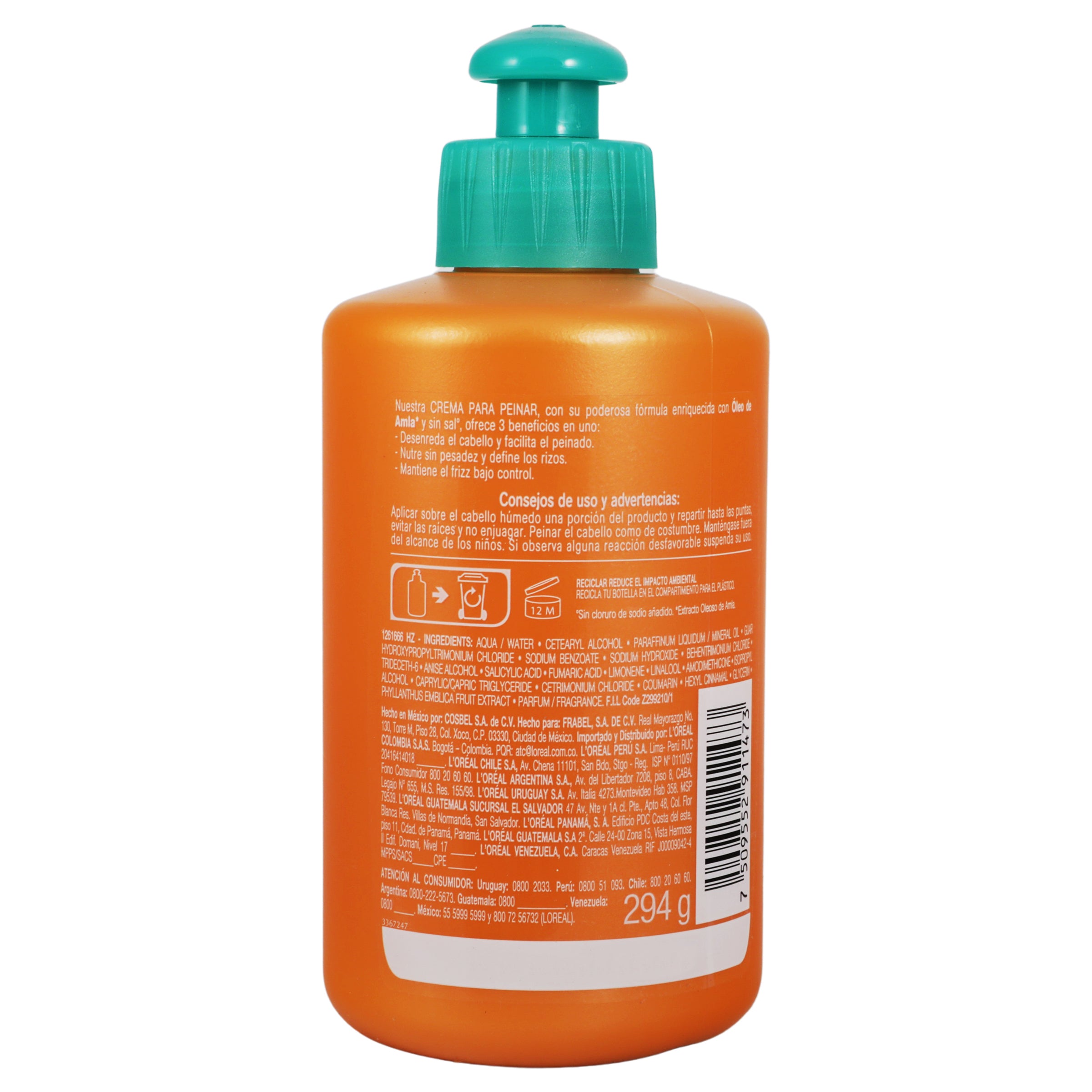 Crema Elvive P Pein Oleoextra 300 Ml-2