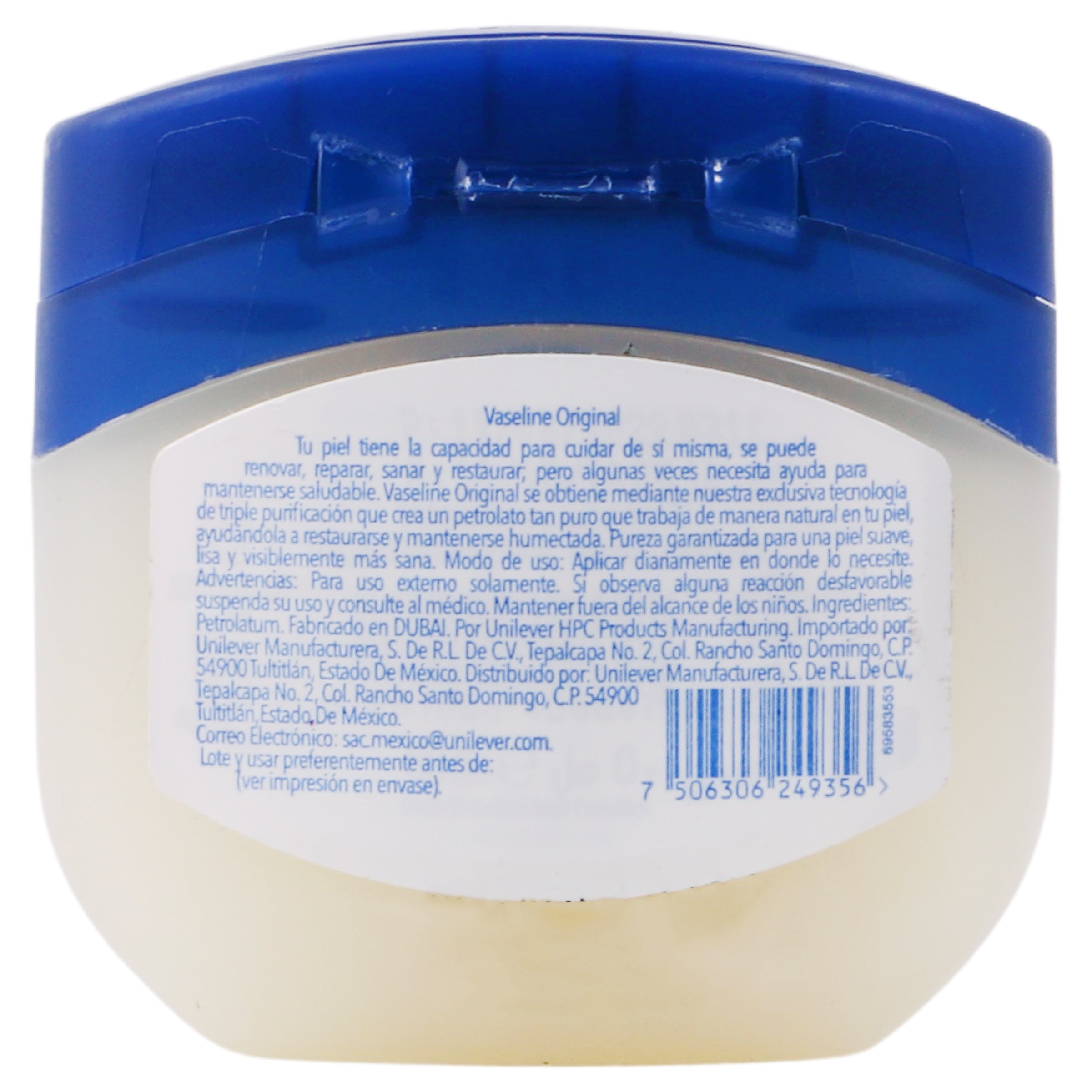 Vaseline Petro Puro Original 42 G-13