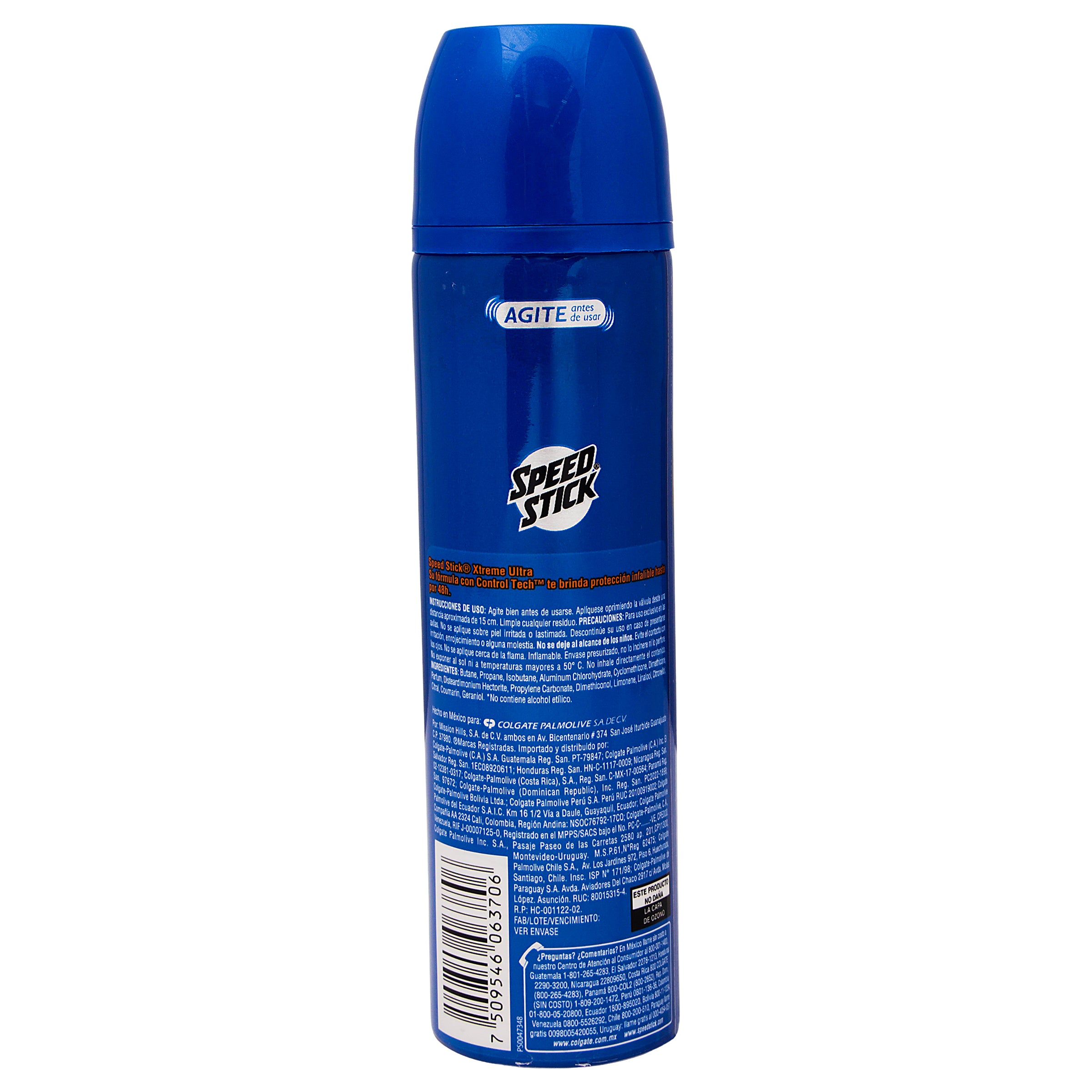 Desodorante Speed S Xtre Ultra 24/7 Spray 91 G-12