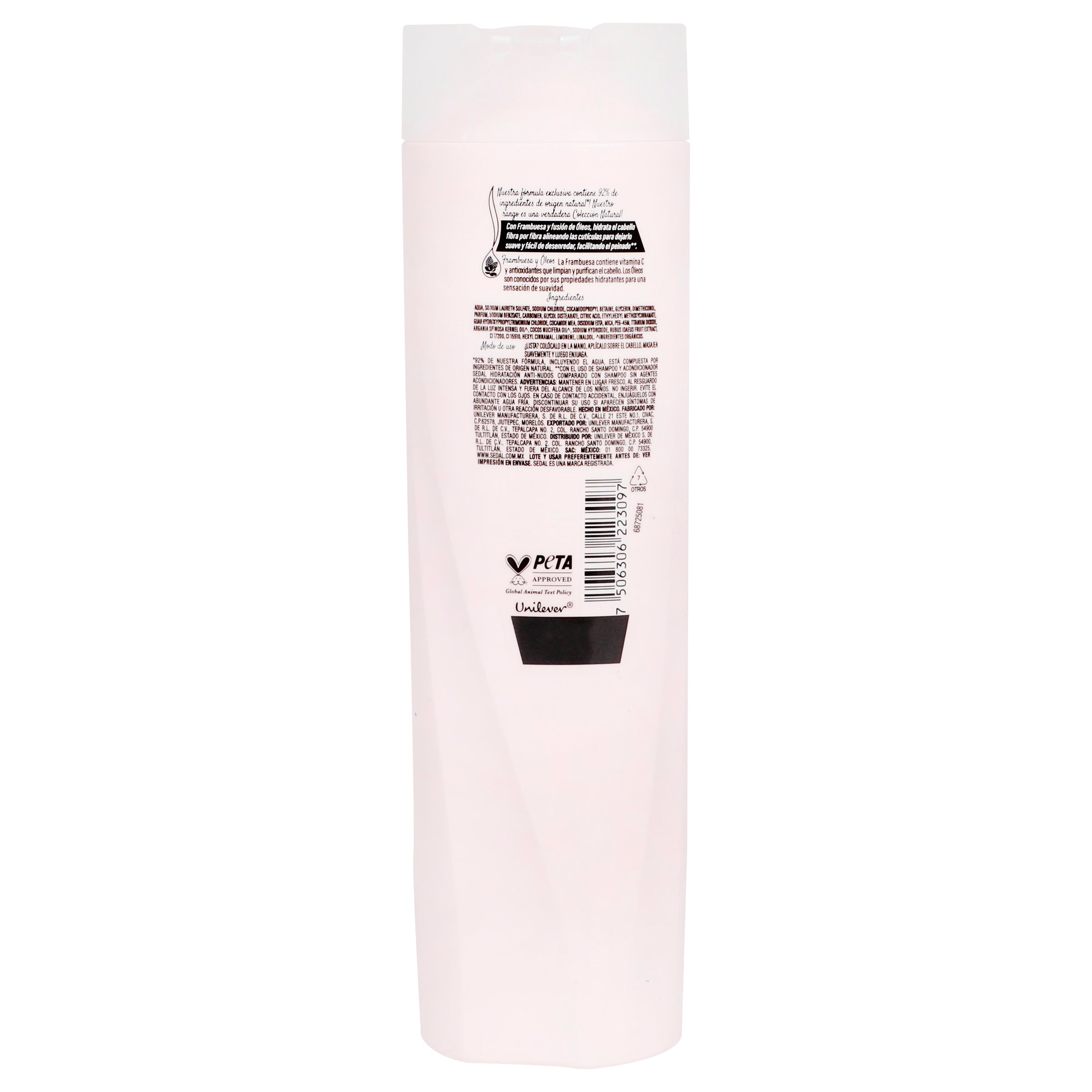 Shampoo Sedal Co-Creat Ant-Nudo 300 Ml-7