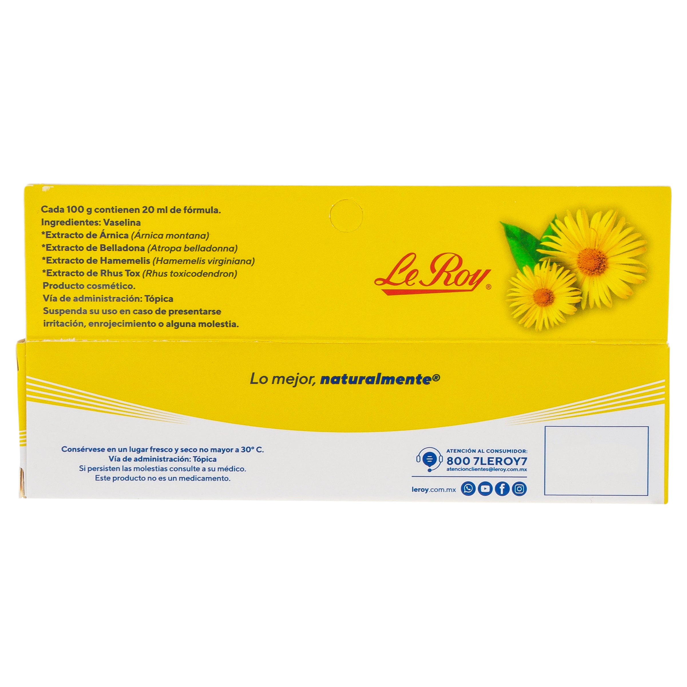 Le Roy Arnica Montana Pomada 30 G-7