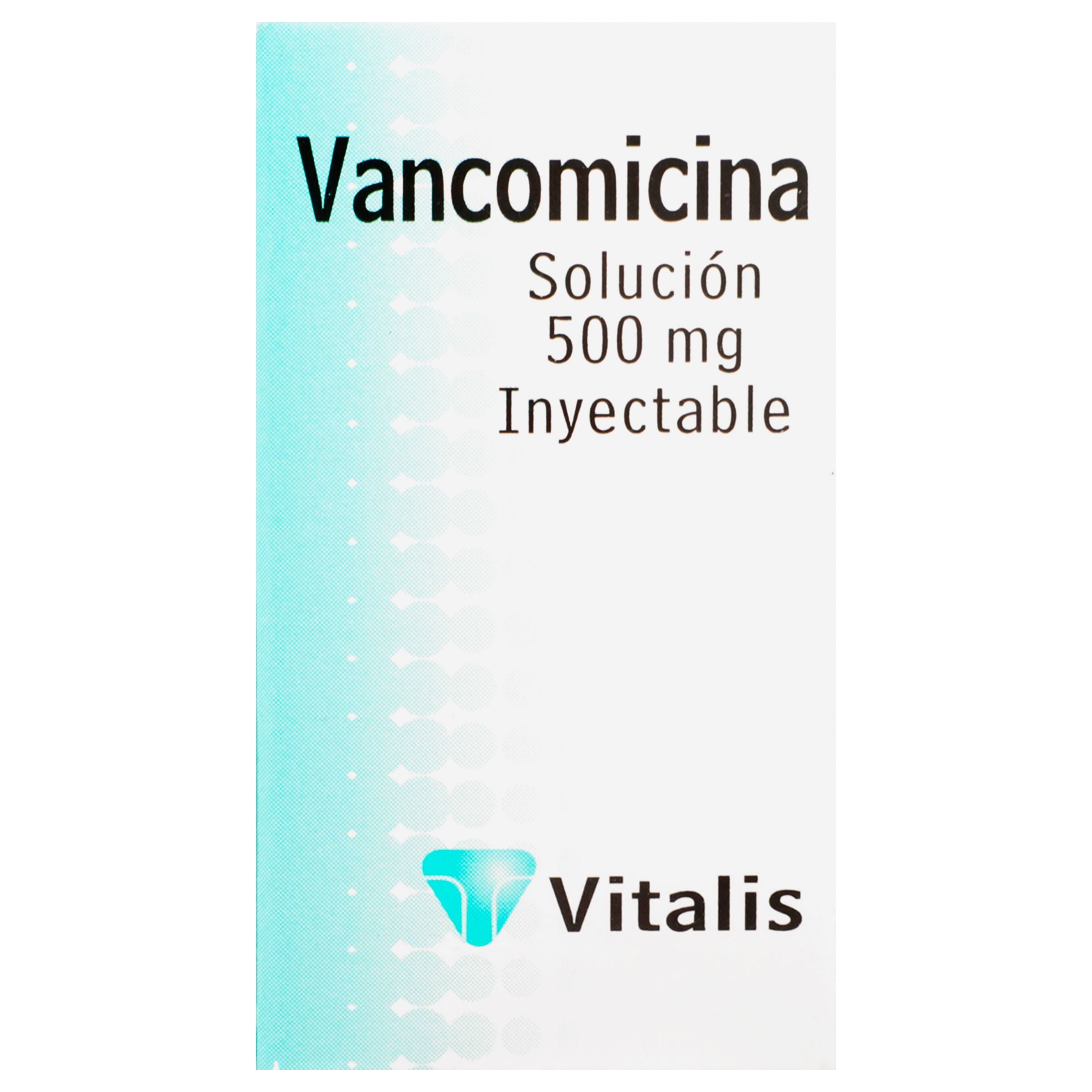 Vancomicina 500 Mg Frasco Ampolletas Vitalis-6