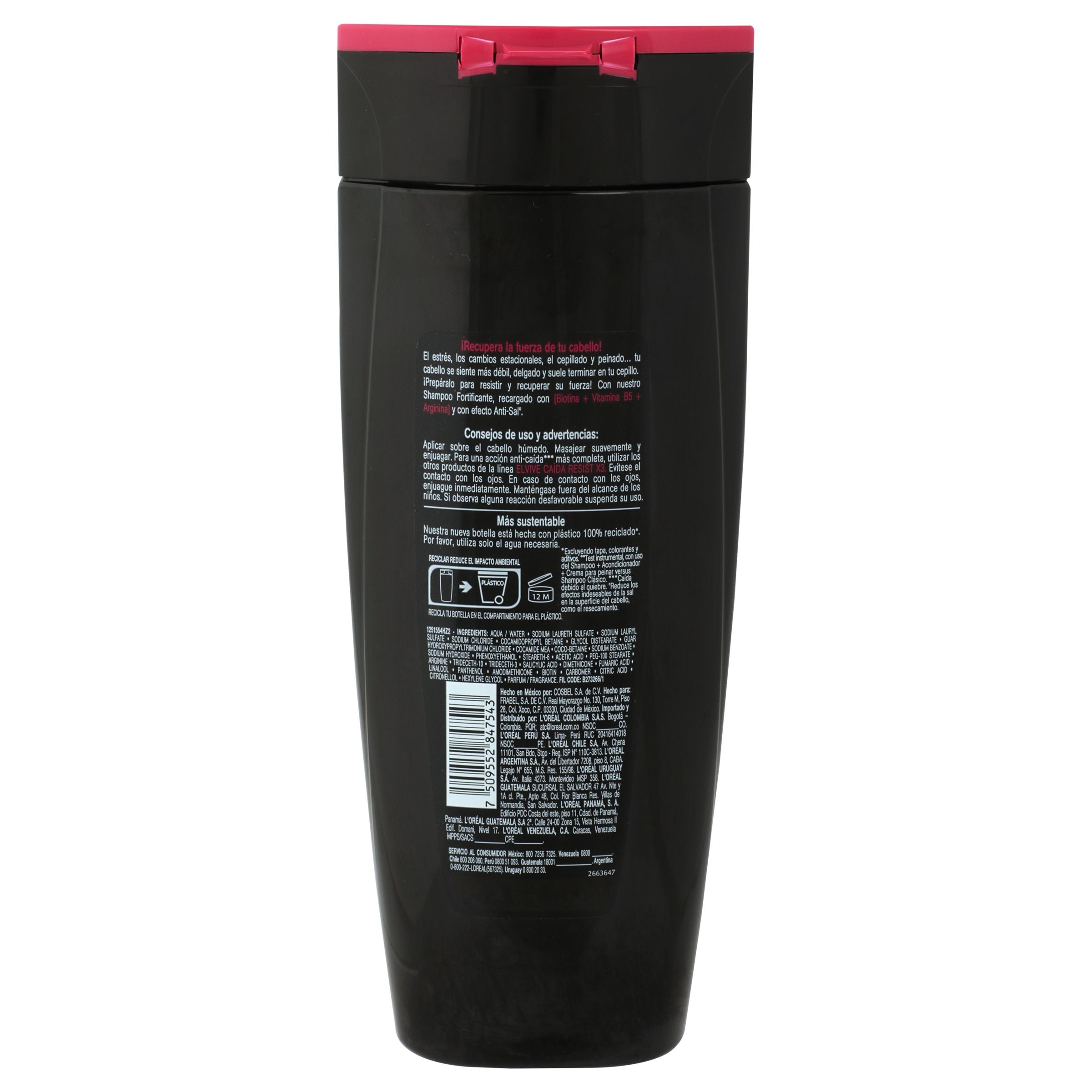 Shampoo Elvive Cai Resist X3 370 Ml-4