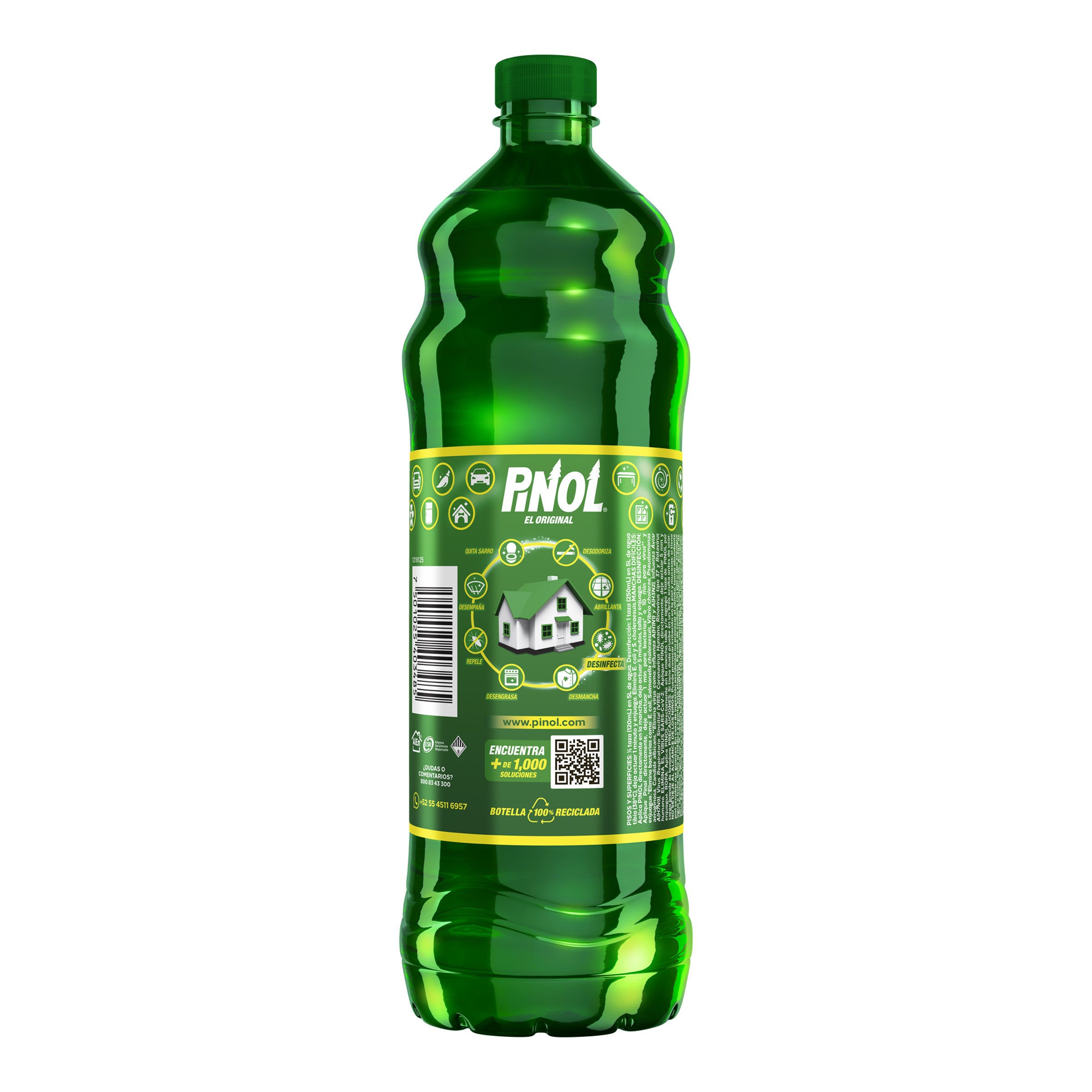 Limpiador Pinol Original 828 Ml-6