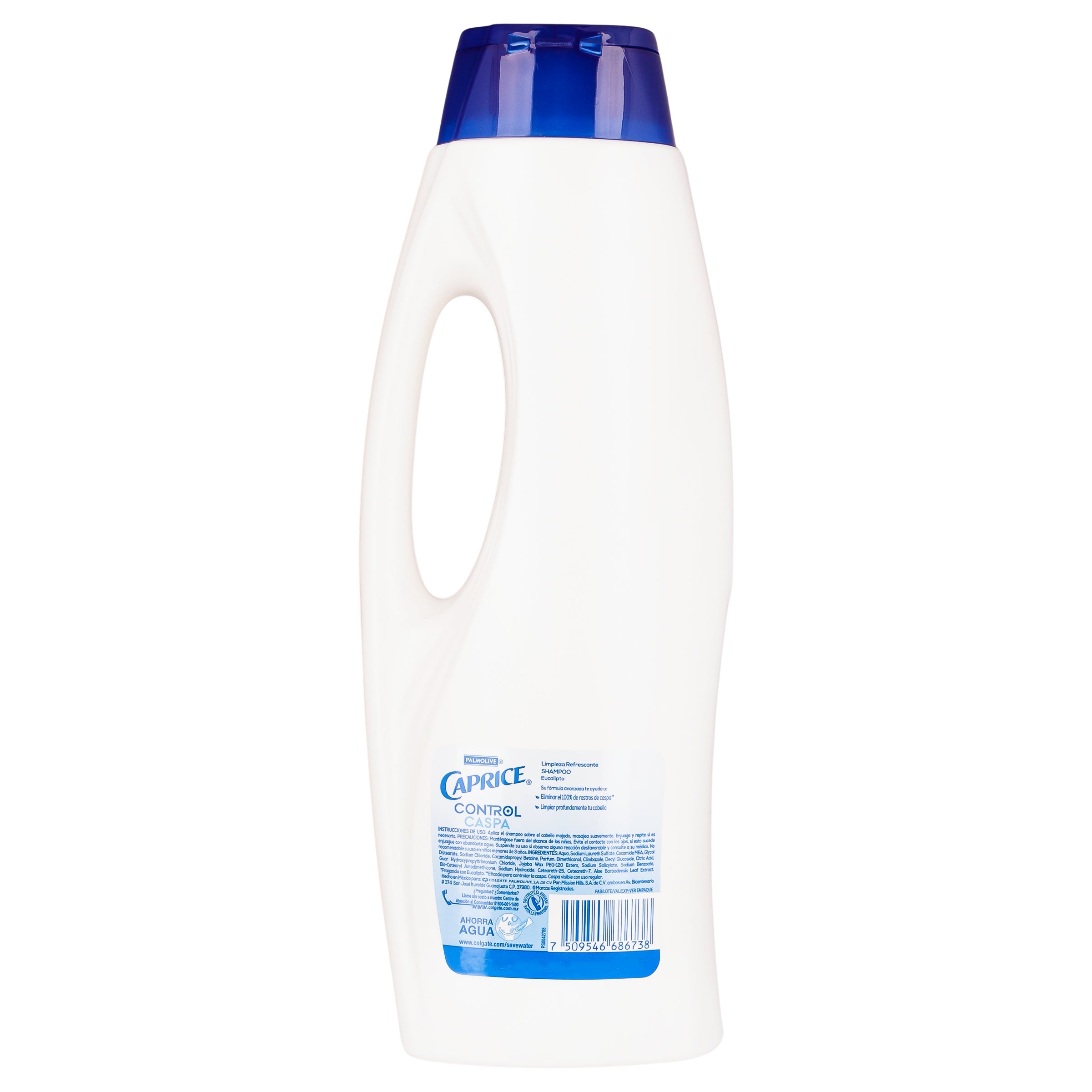 Shampoo Caprice Limpieza Refrescante Caspa 750 Ml-7