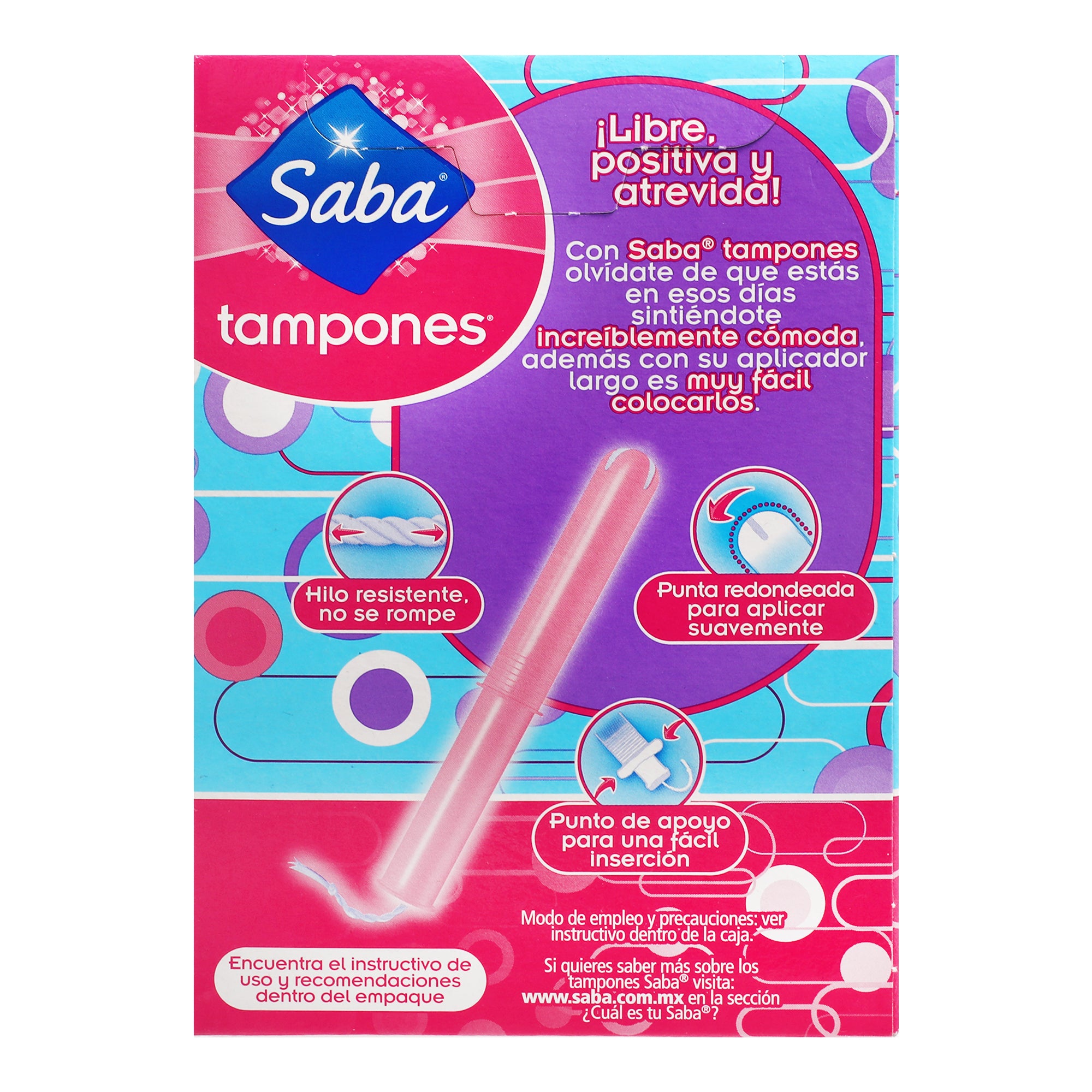 Tampones Saba Largo Superplus Con 10 Piezas-6