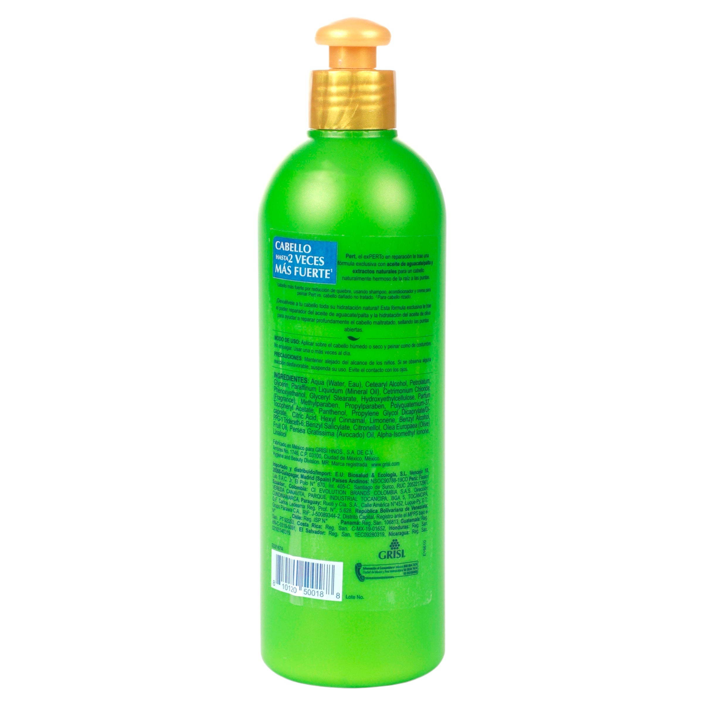 Crema Pert Oliv+Ac Agu P/Pein 300 Ml-7