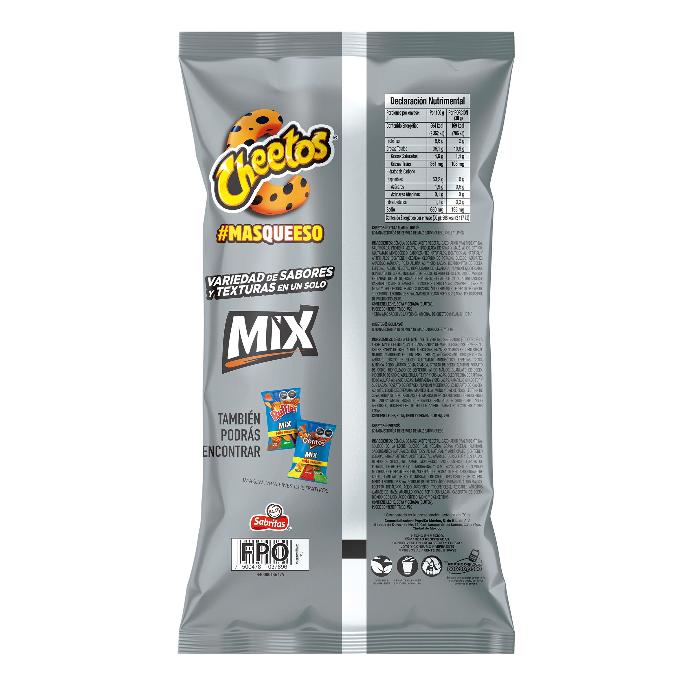 Cheetos  Mix 90 Gramos-2