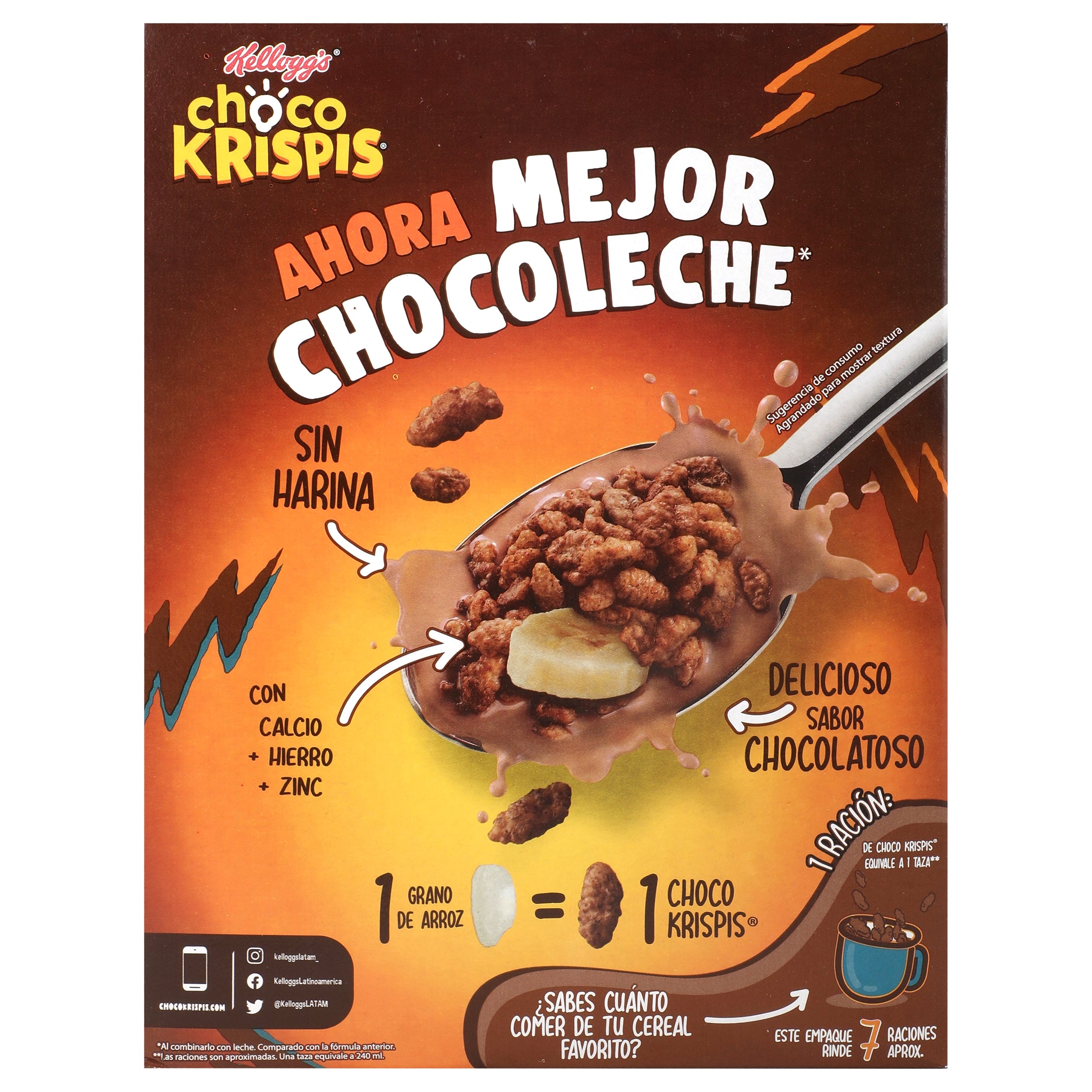 Cereal Kelloggs Choco Krispis 290Gr-4