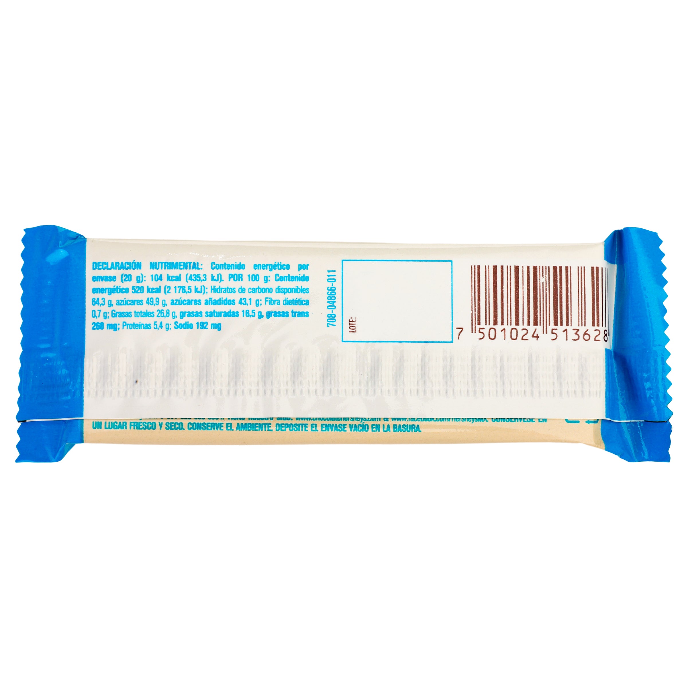 Chocolate Hersheys 20 G-8