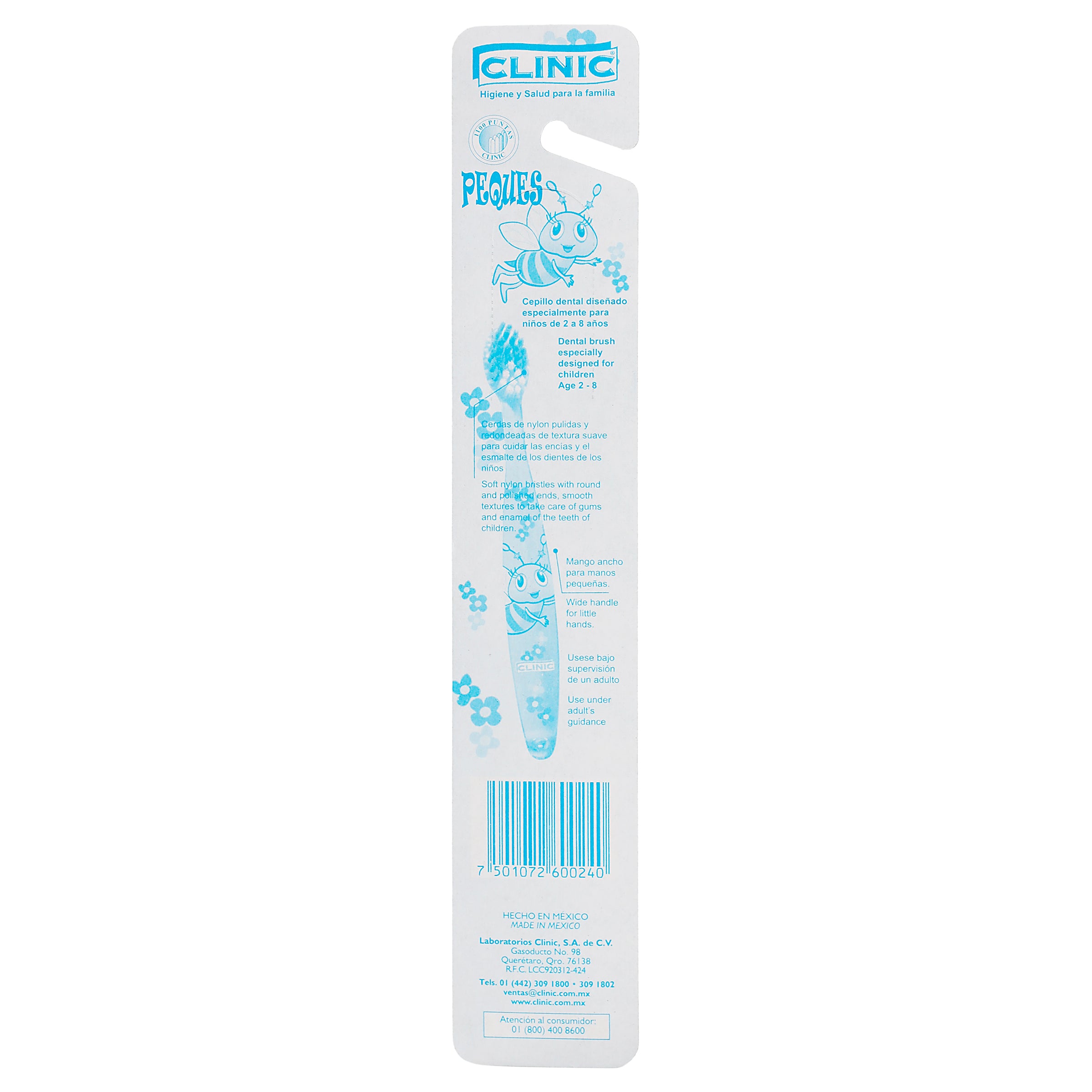 Clinic Cepillo Dental  Gel-2