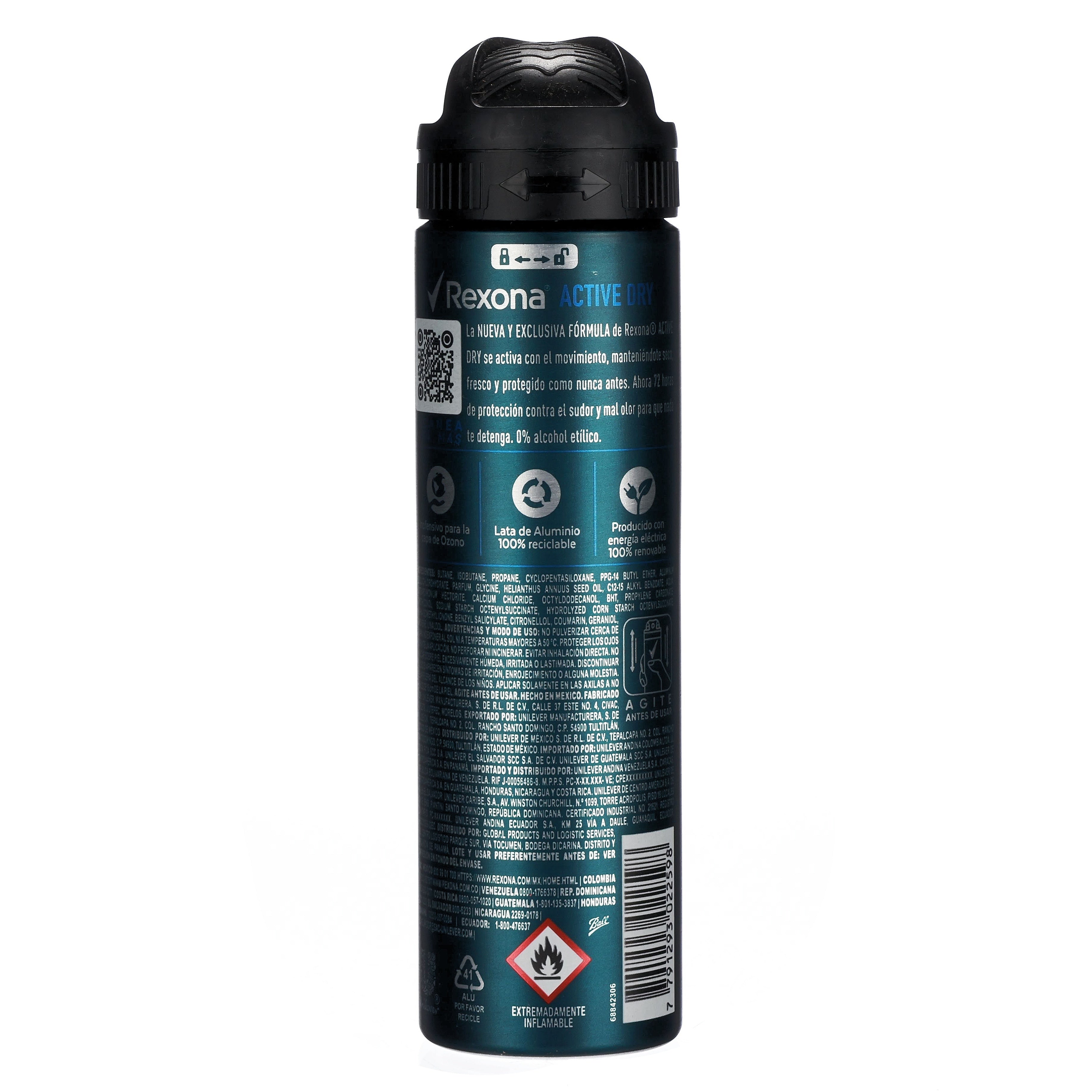 Desodorante Rexona Men Acti Spray  90 G-7