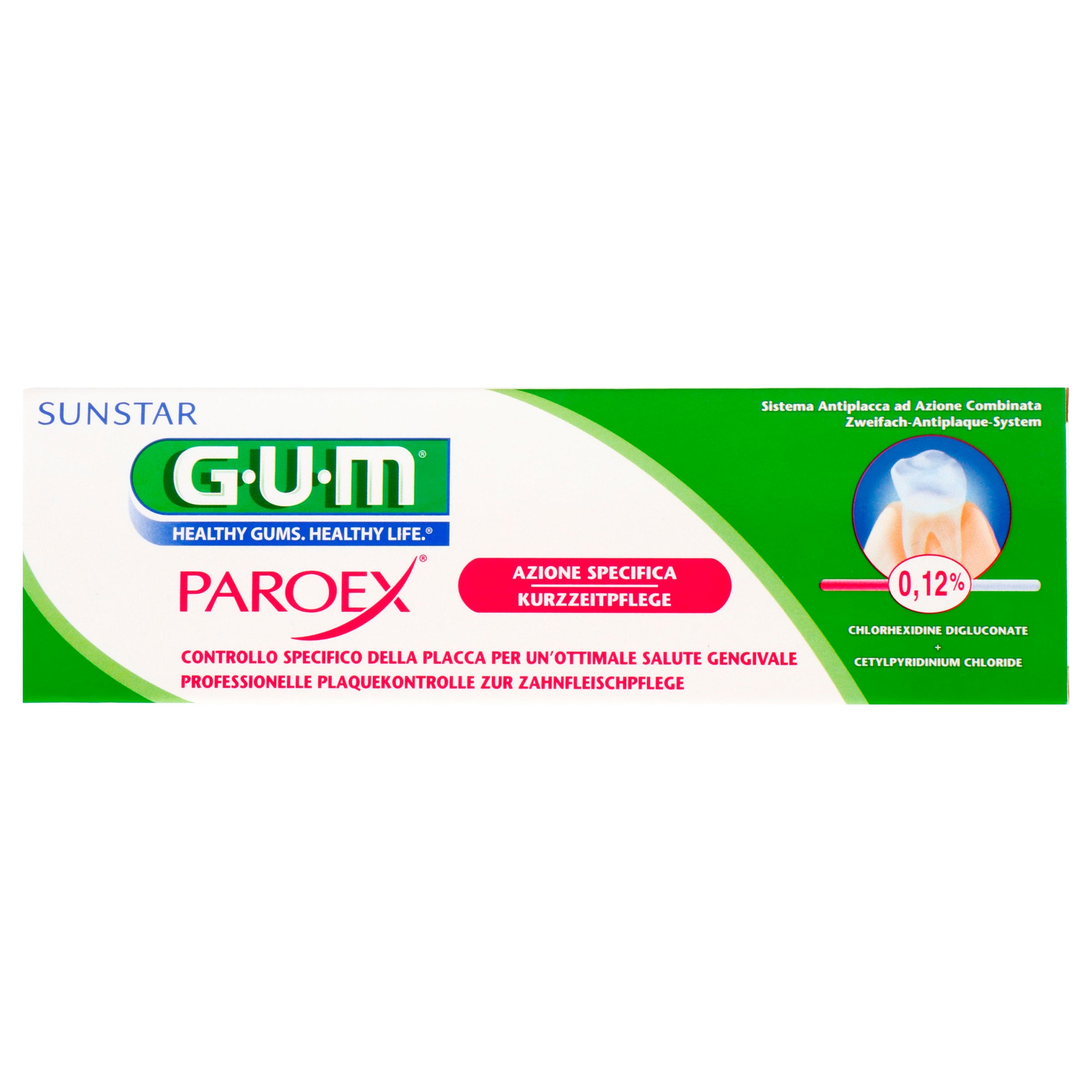 Gel Dental Paroex Gingivitis Tubo 75 Ml-7