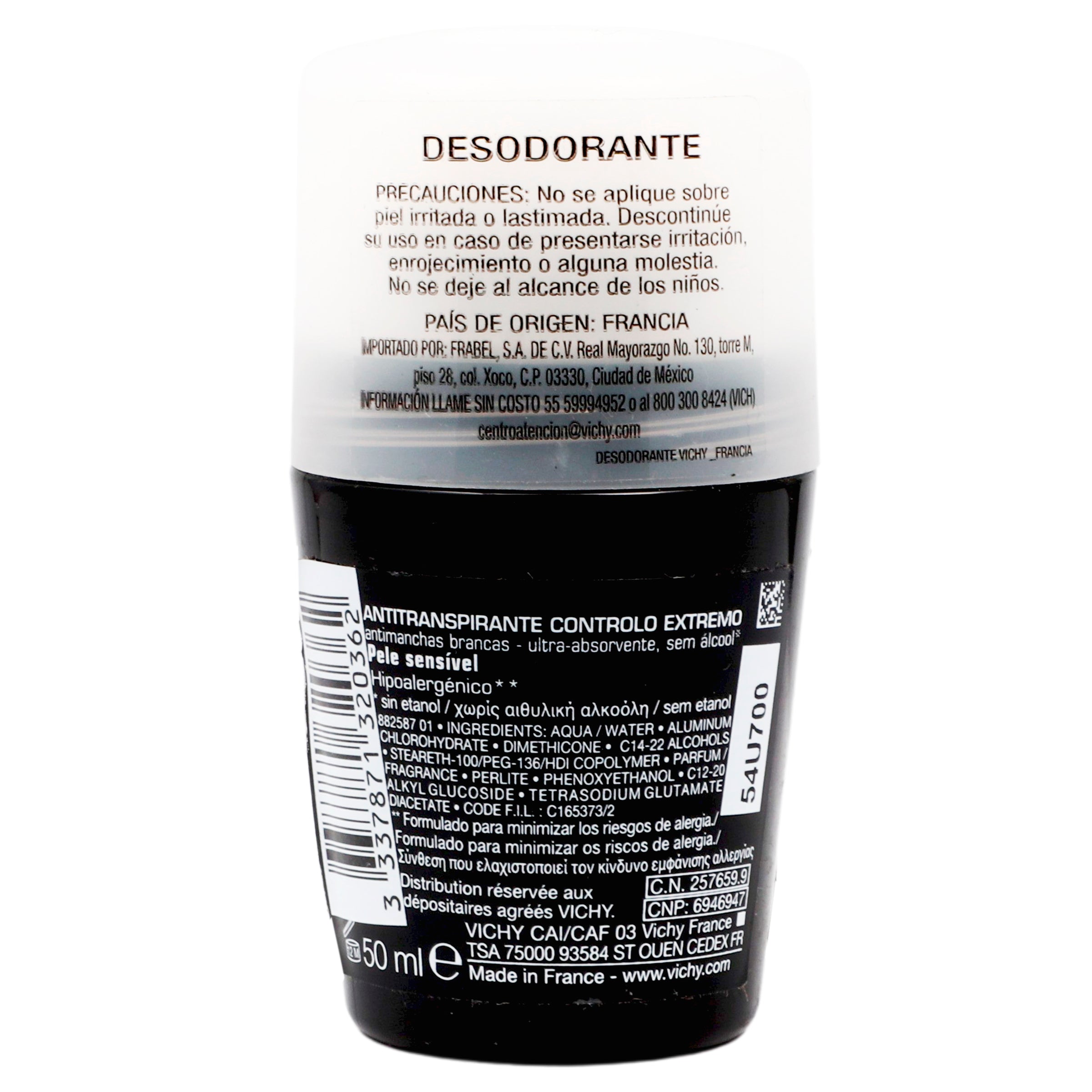 Desodorante Homme Extra Control R-On 50 Ml-7