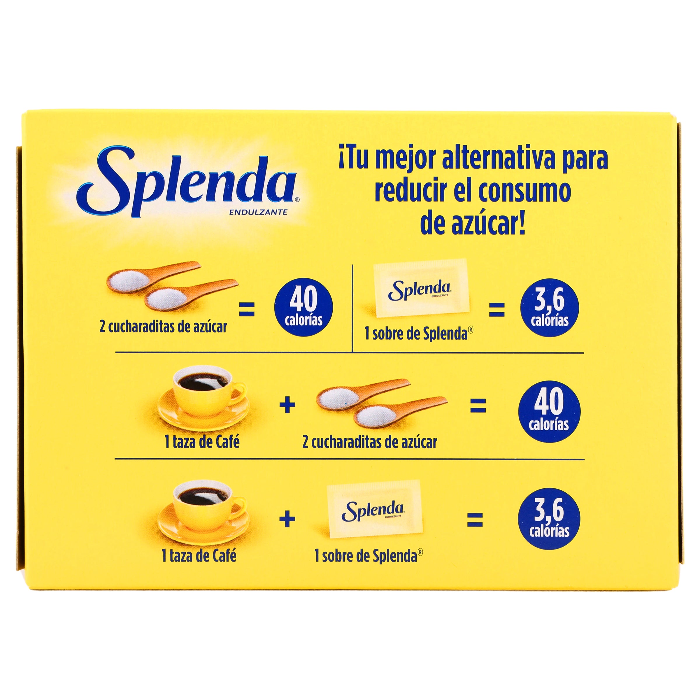 Splenda Sobres 100-7