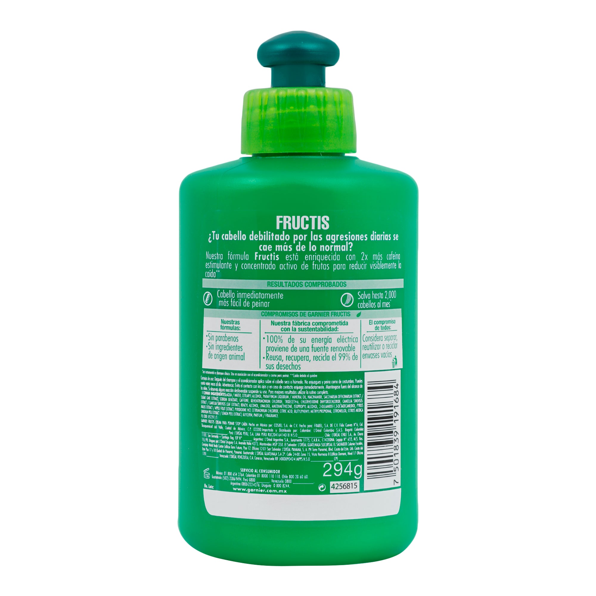 Crema Fructis Stop Caida 300 Ml  N-4