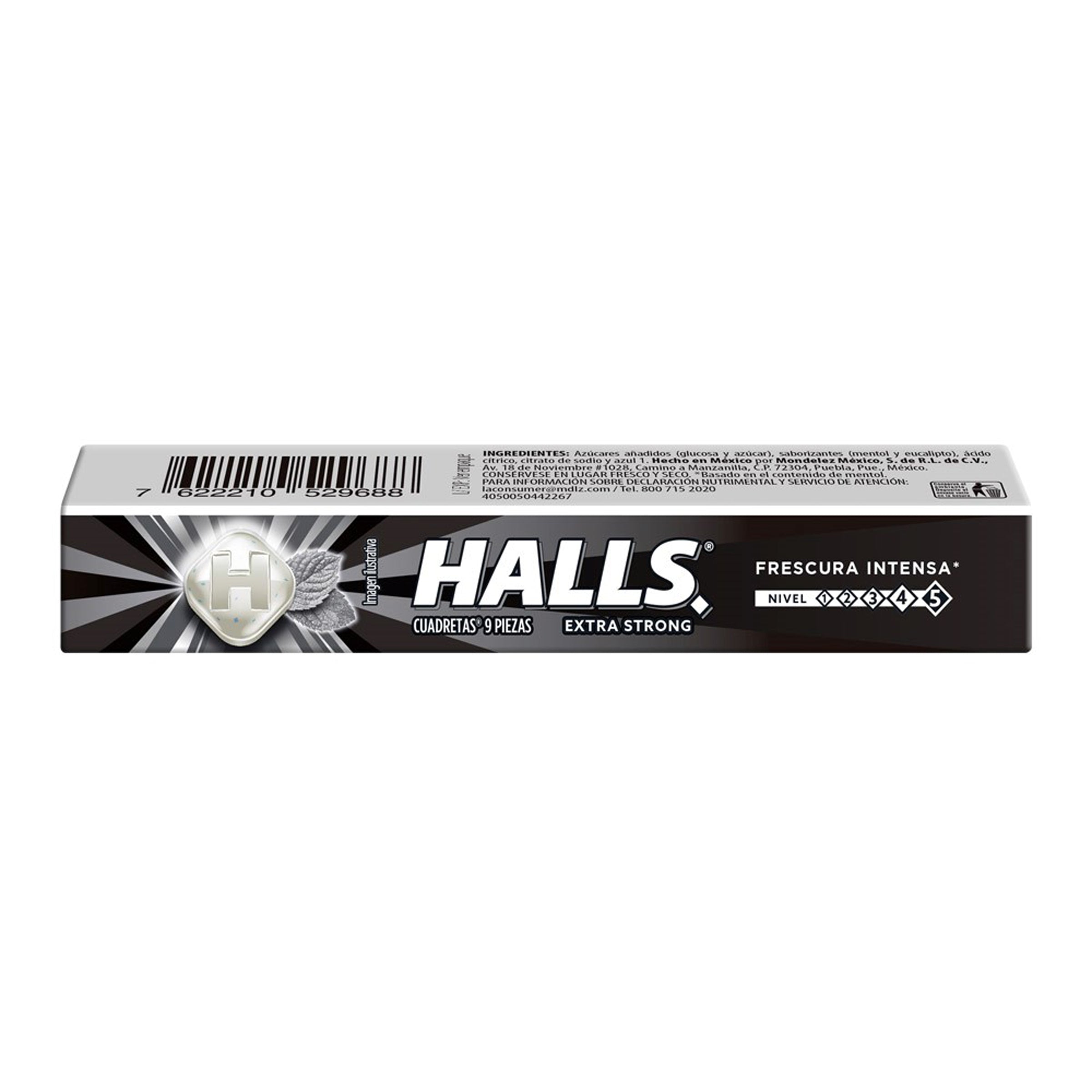 Dulce Halls Ext Strong 9 Piezas 25.2 Gramos-3