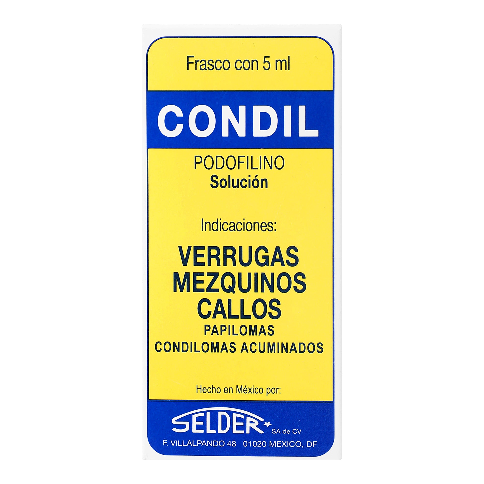 Condil 250 Mg Solucion 5 Ml-6