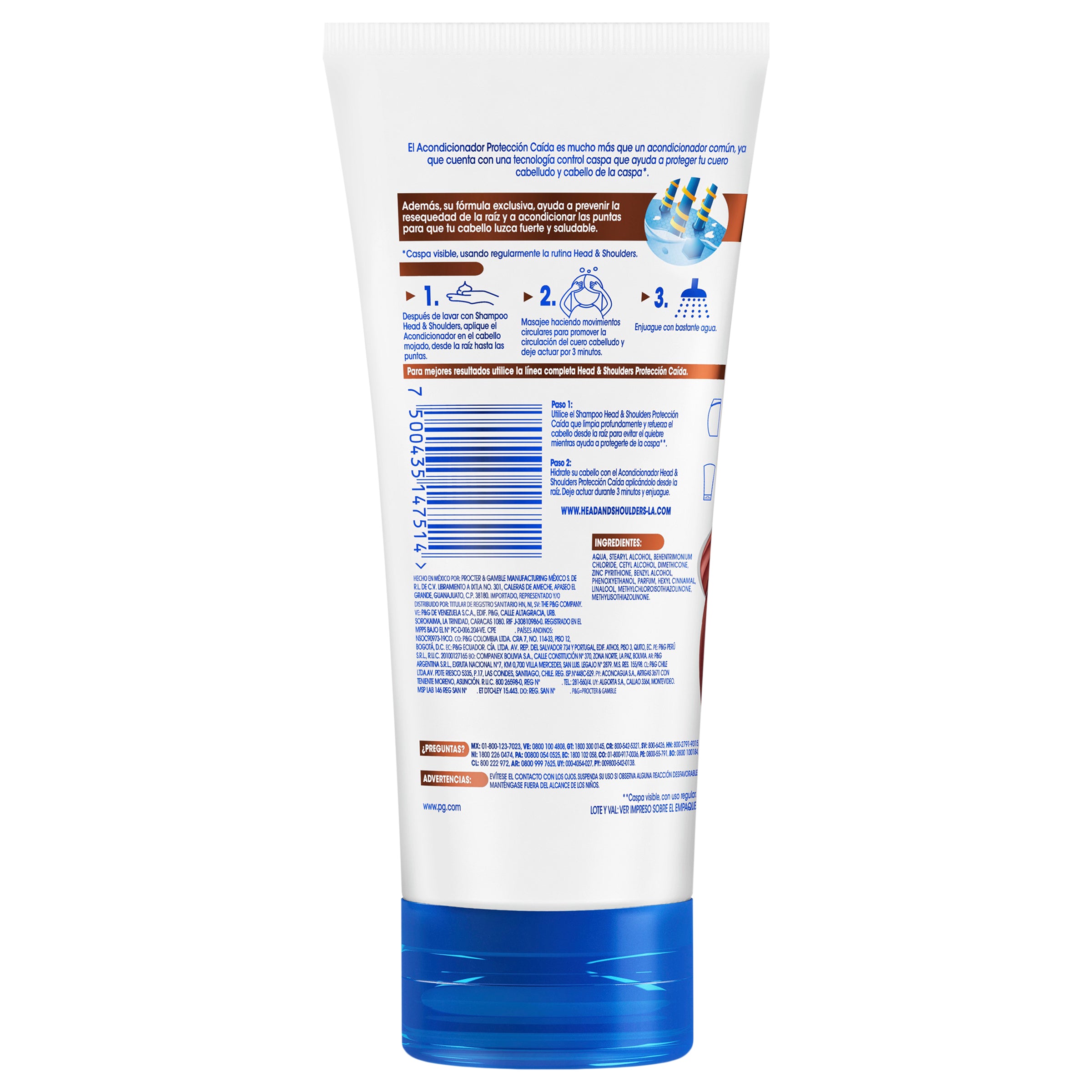 Acondicionador H&S Protector Caida 150 Ml-2