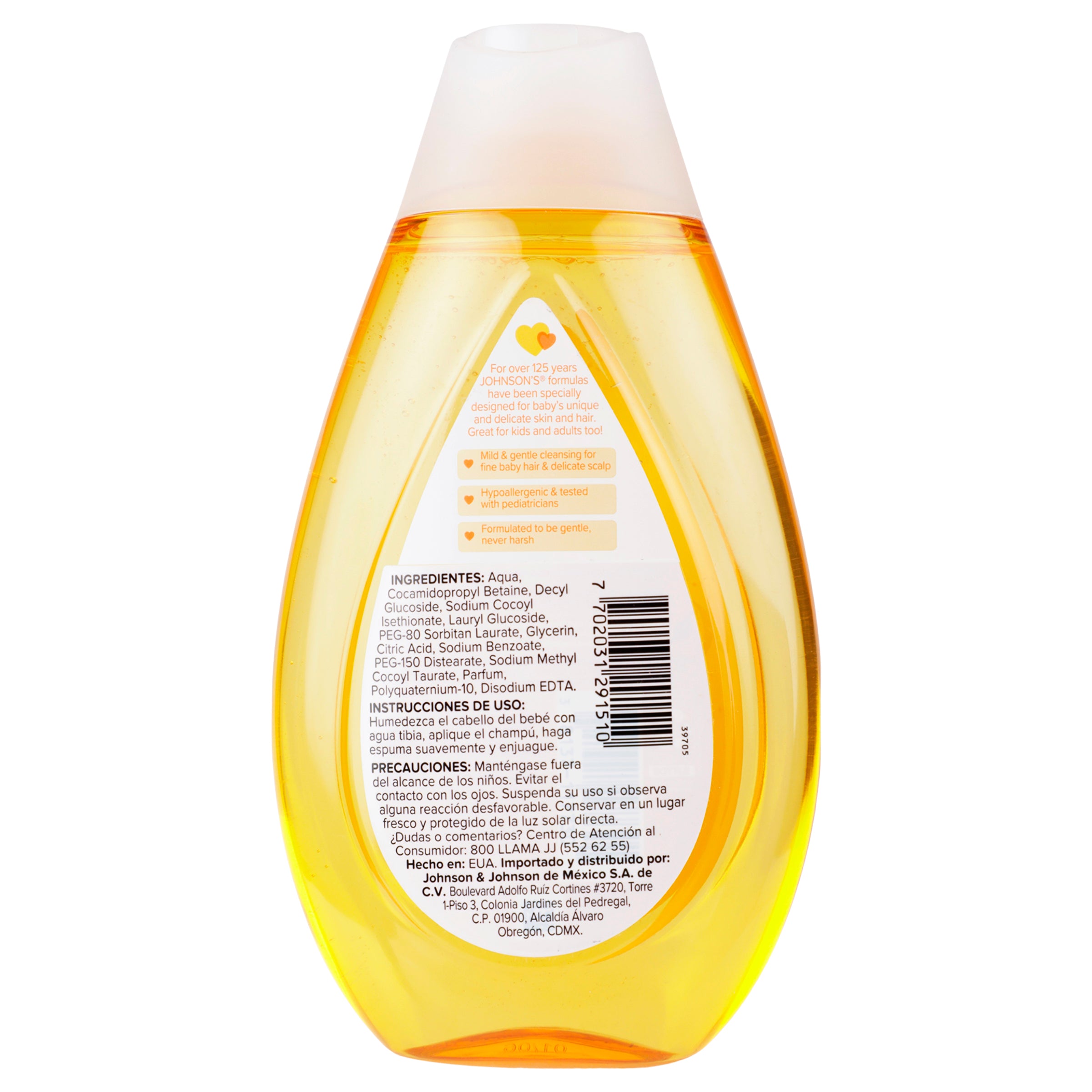 Shampoo Johnson S Baby 400 Ml-7