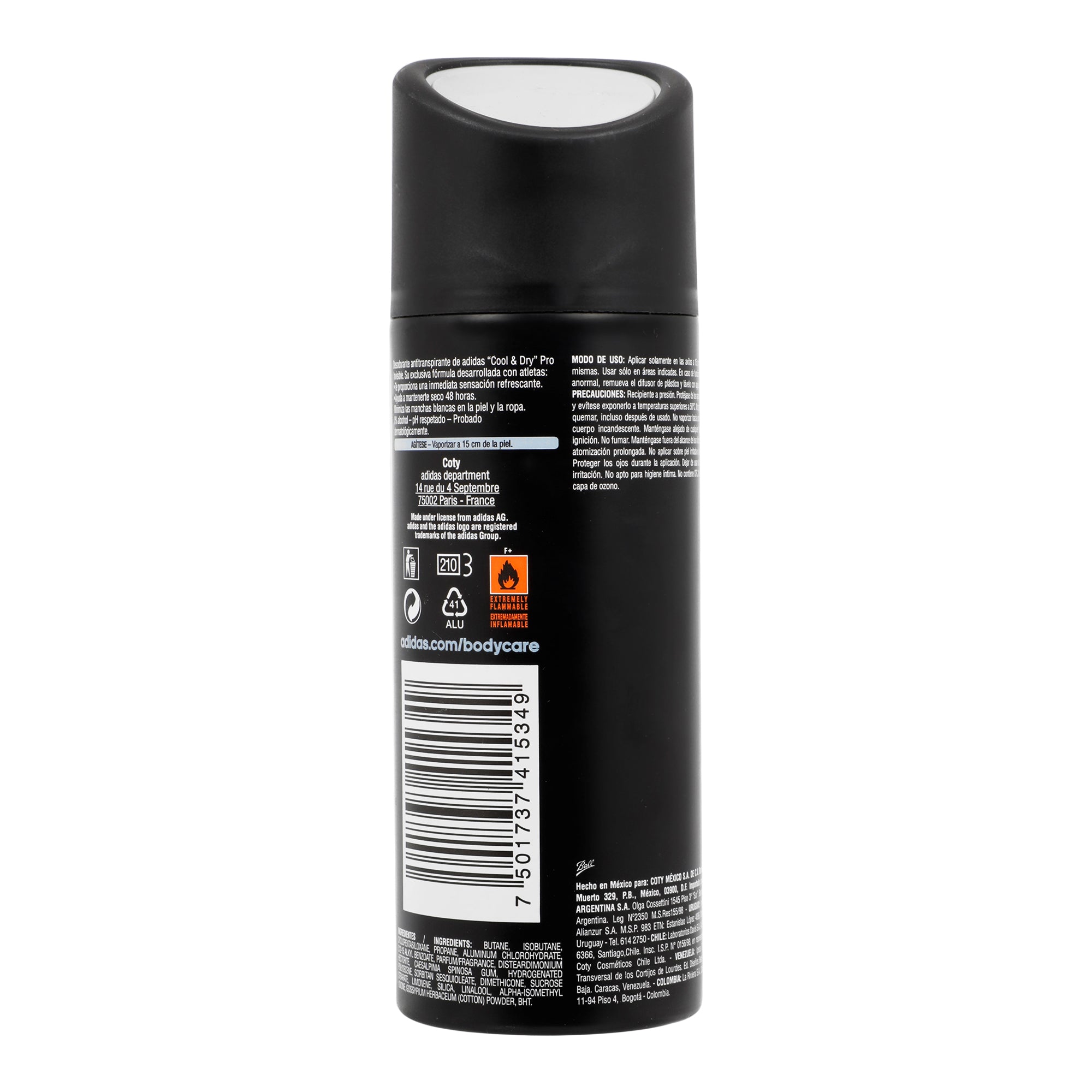 Desodorante Adidas Men Pinvis Cdry 150 Ml-4