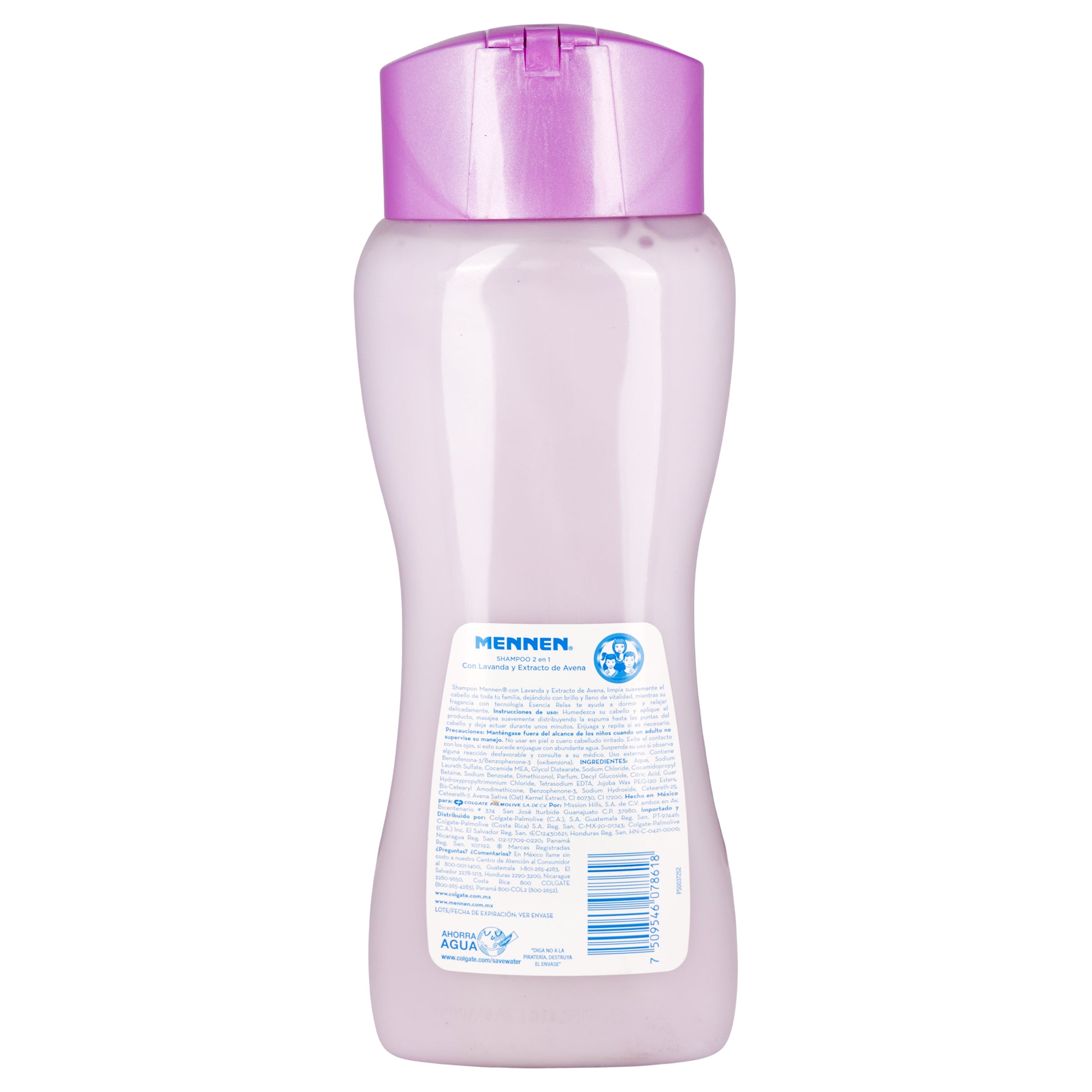 Shampoo Mennen Lavan-Extra Avena 700 Ml-10