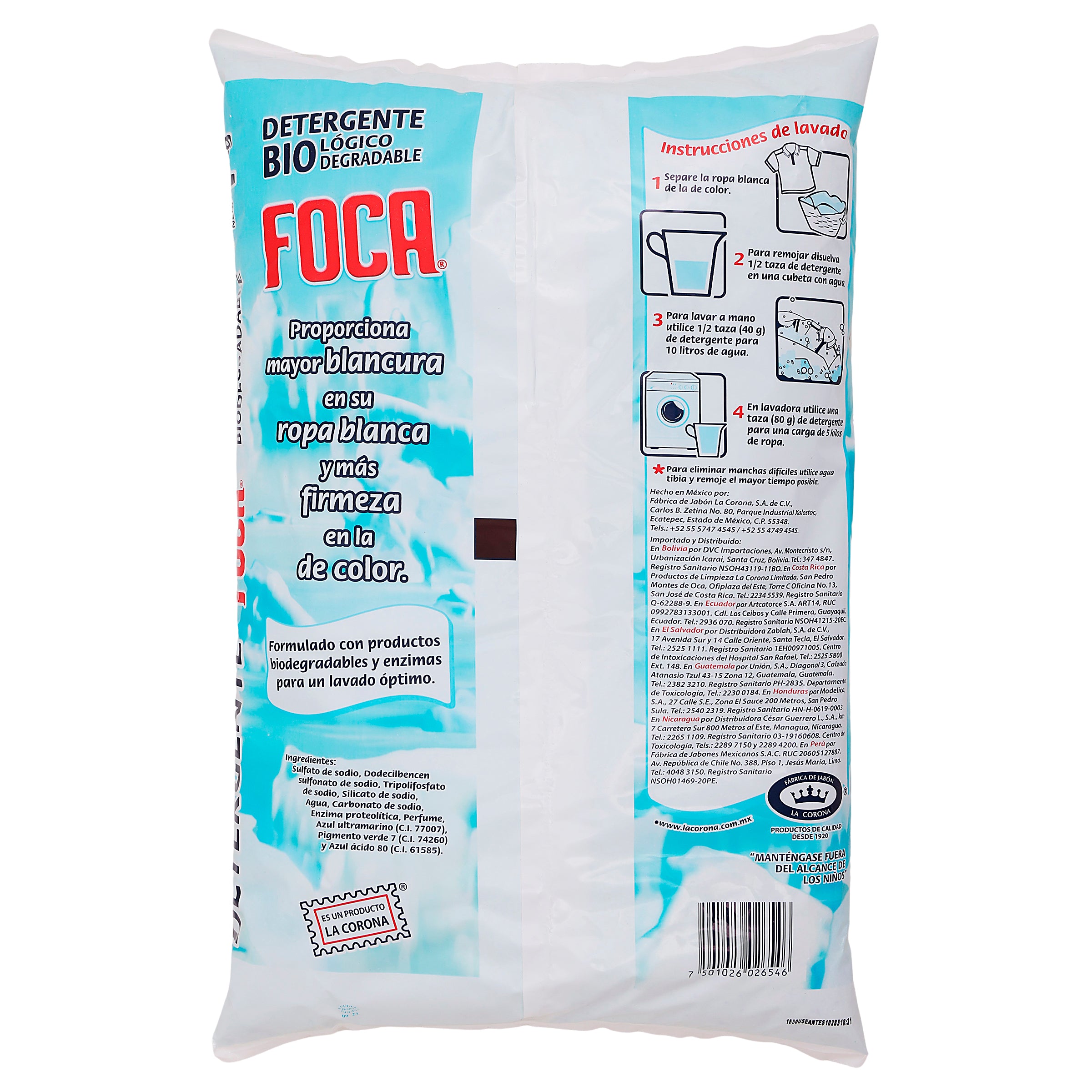 Detergente Foca 1 Kg-7