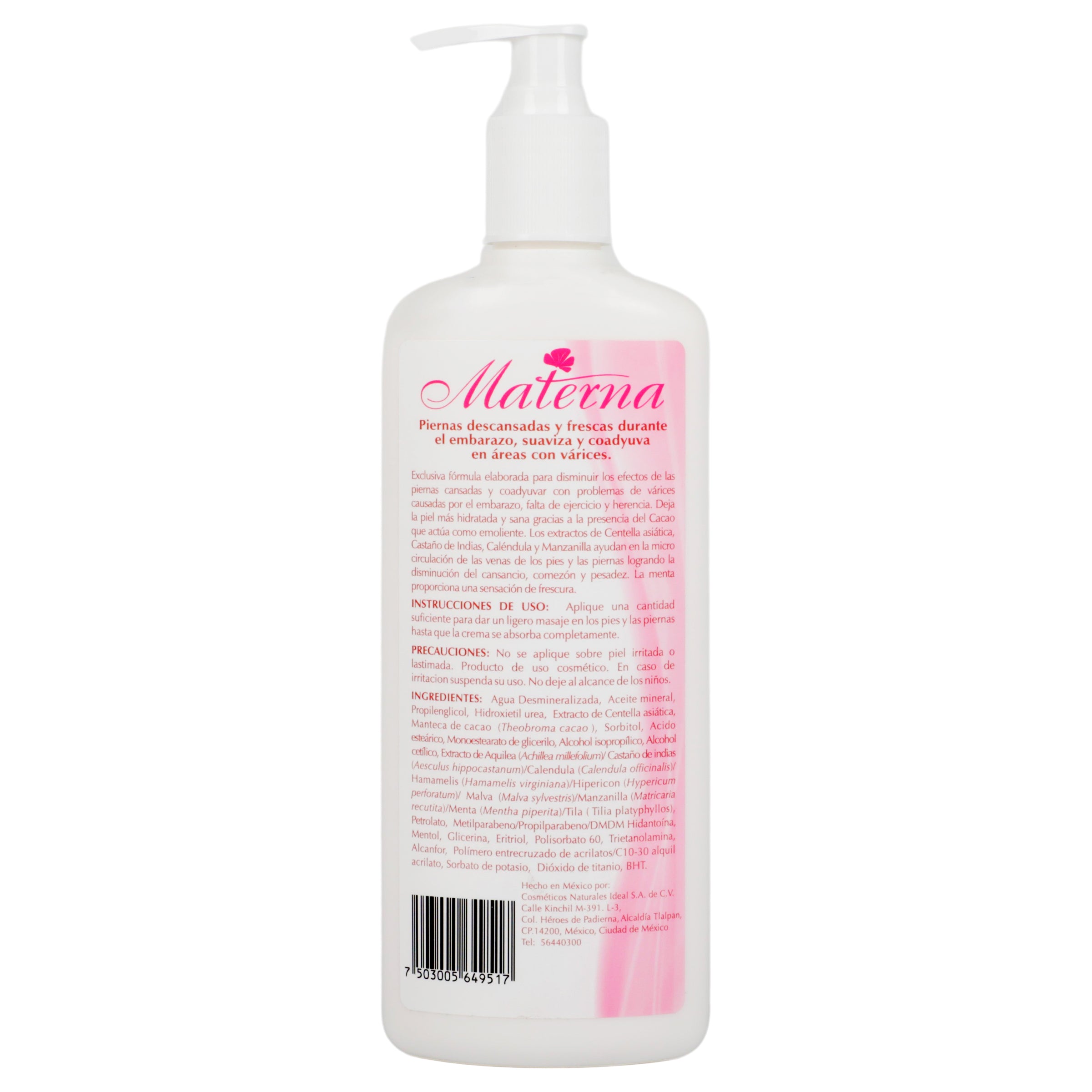 Materna Cra P Varices Y Piernas Cansadas 480 Ml-7