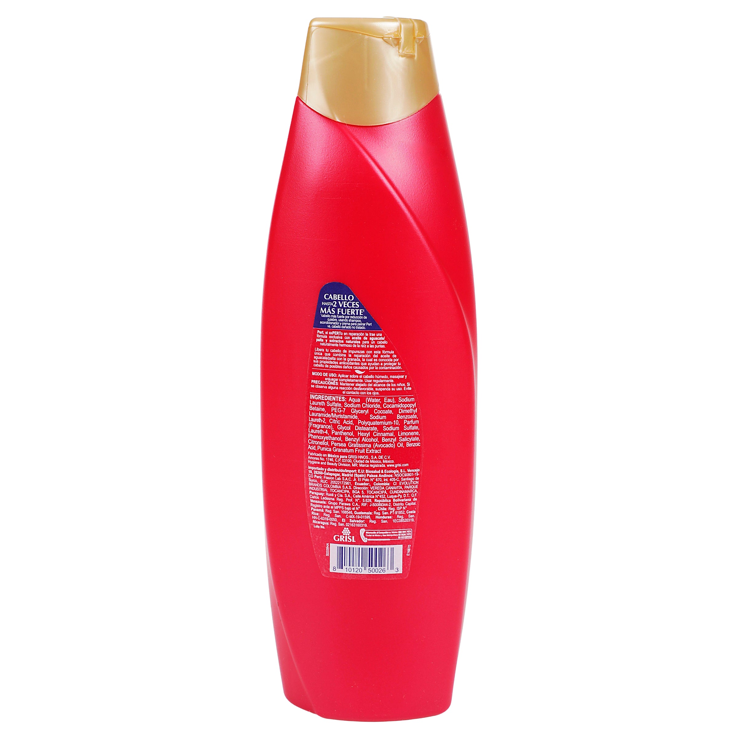Shampoo  Pert Fusion Frutal  Antioxidante 650 Ml-7